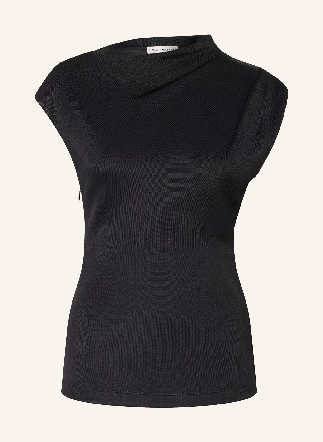 Alexander mcqueen black top new arrivals