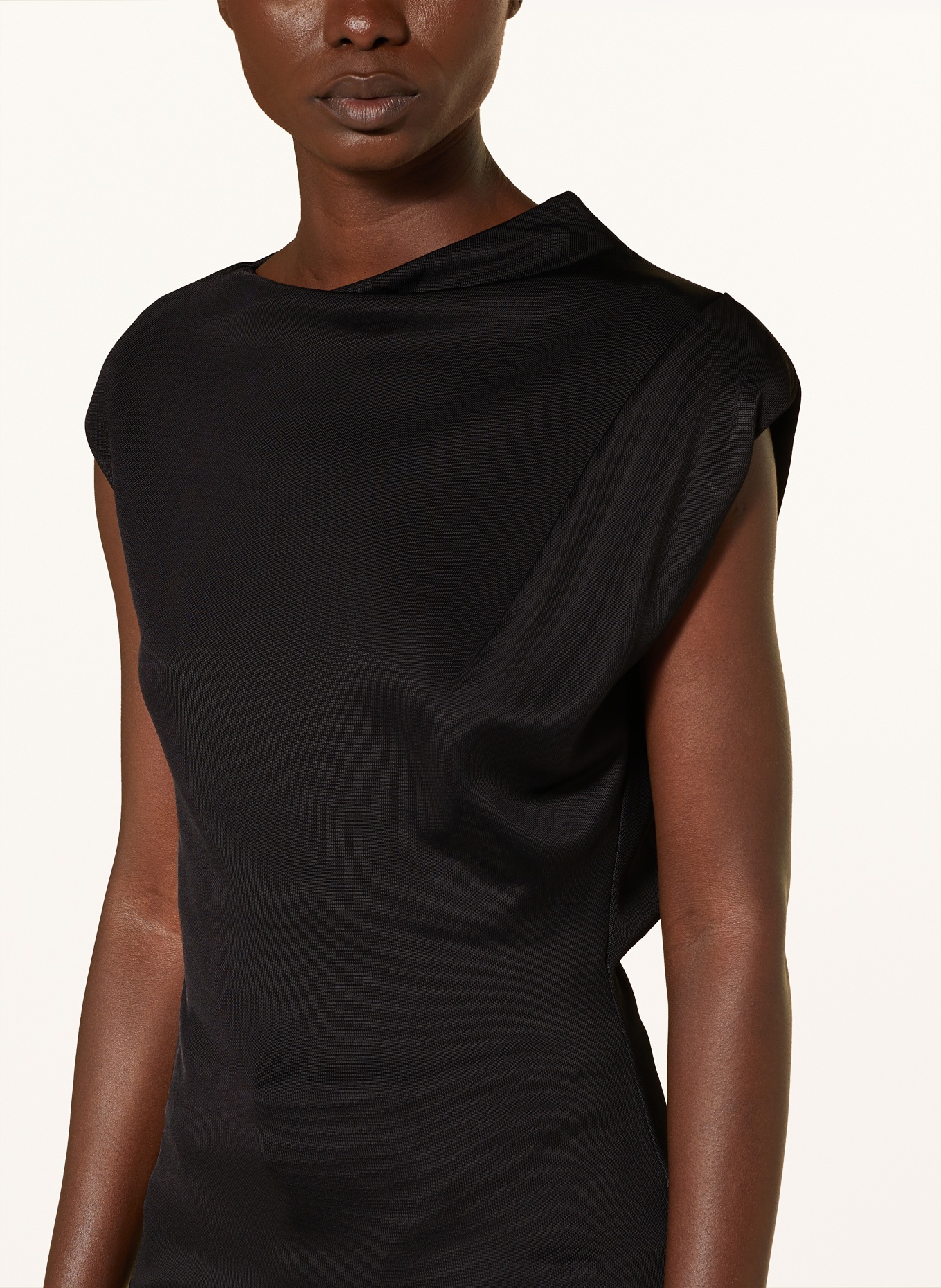 Alexander McQUEEN Top in schwarz