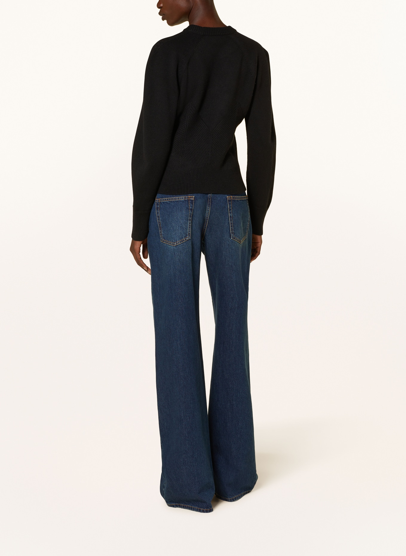 McQUEEN Pullover: SCHWARZ