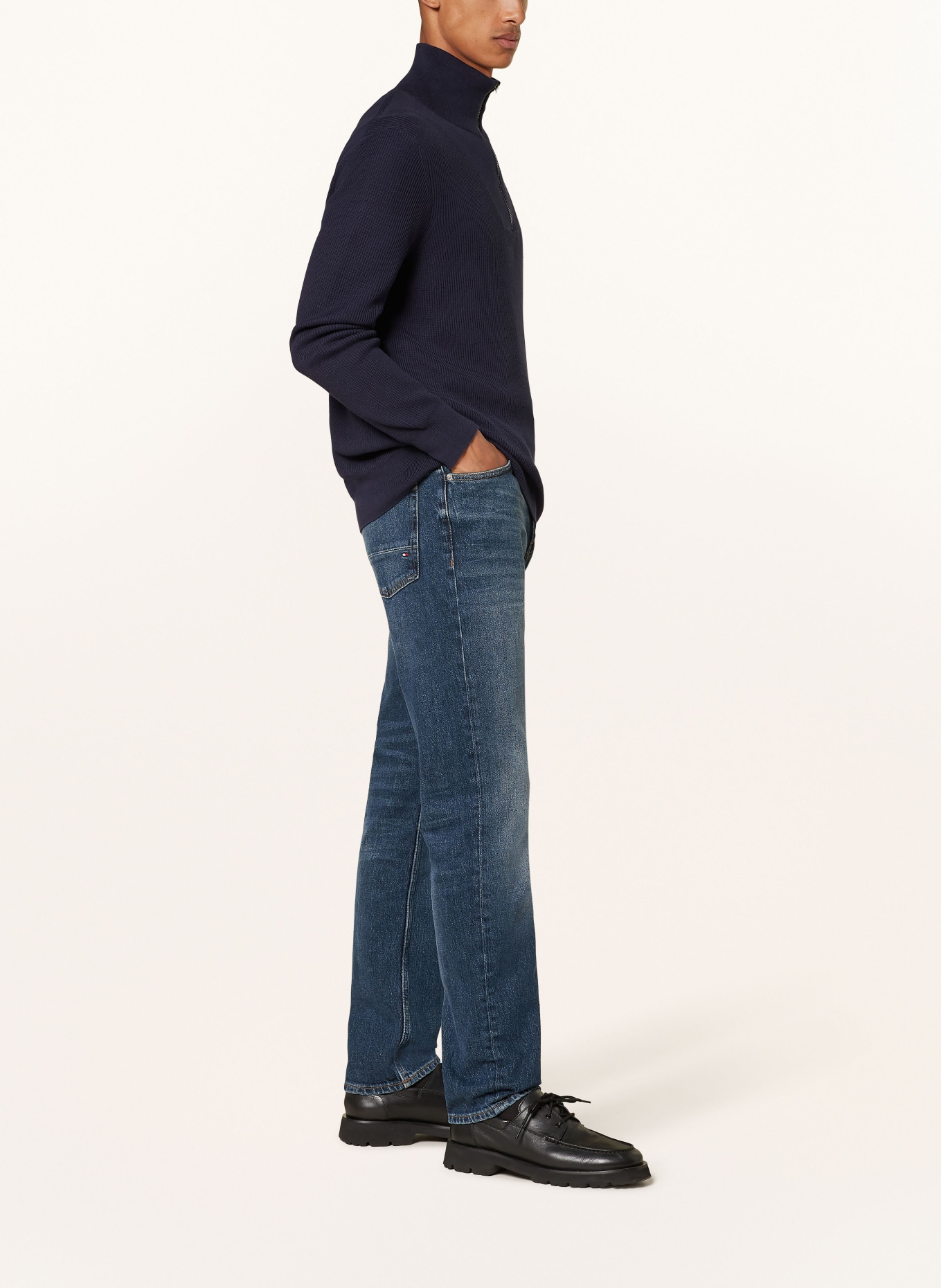 TOMMY HILFIGER Džíny MERCER Regular Fit: 1A7 Gifford Indigo