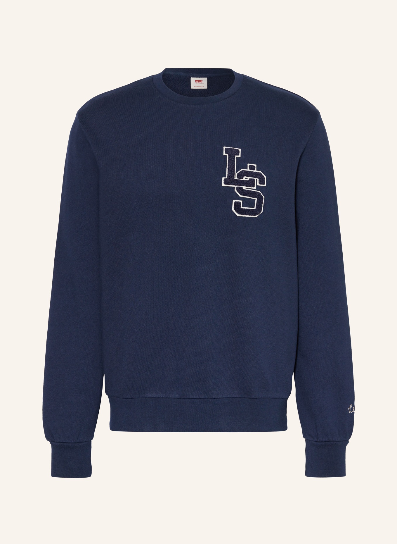 Levi's® Sweatshirt: DUNKELBLAU