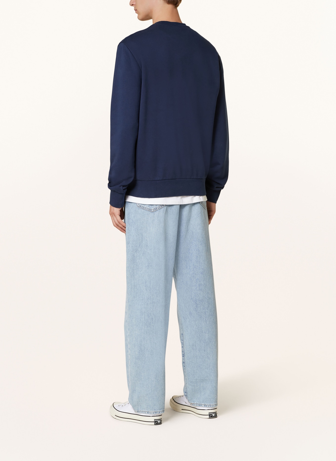 Levi's® Sweatshirt: DUNKELBLAU