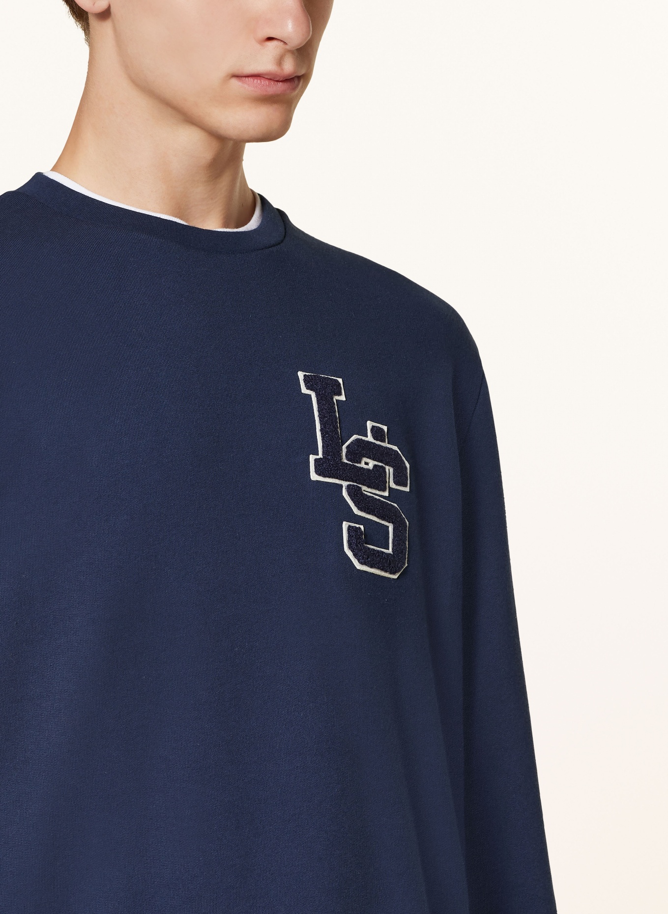 Levi's® Sweatshirt: DUNKELBLAU
