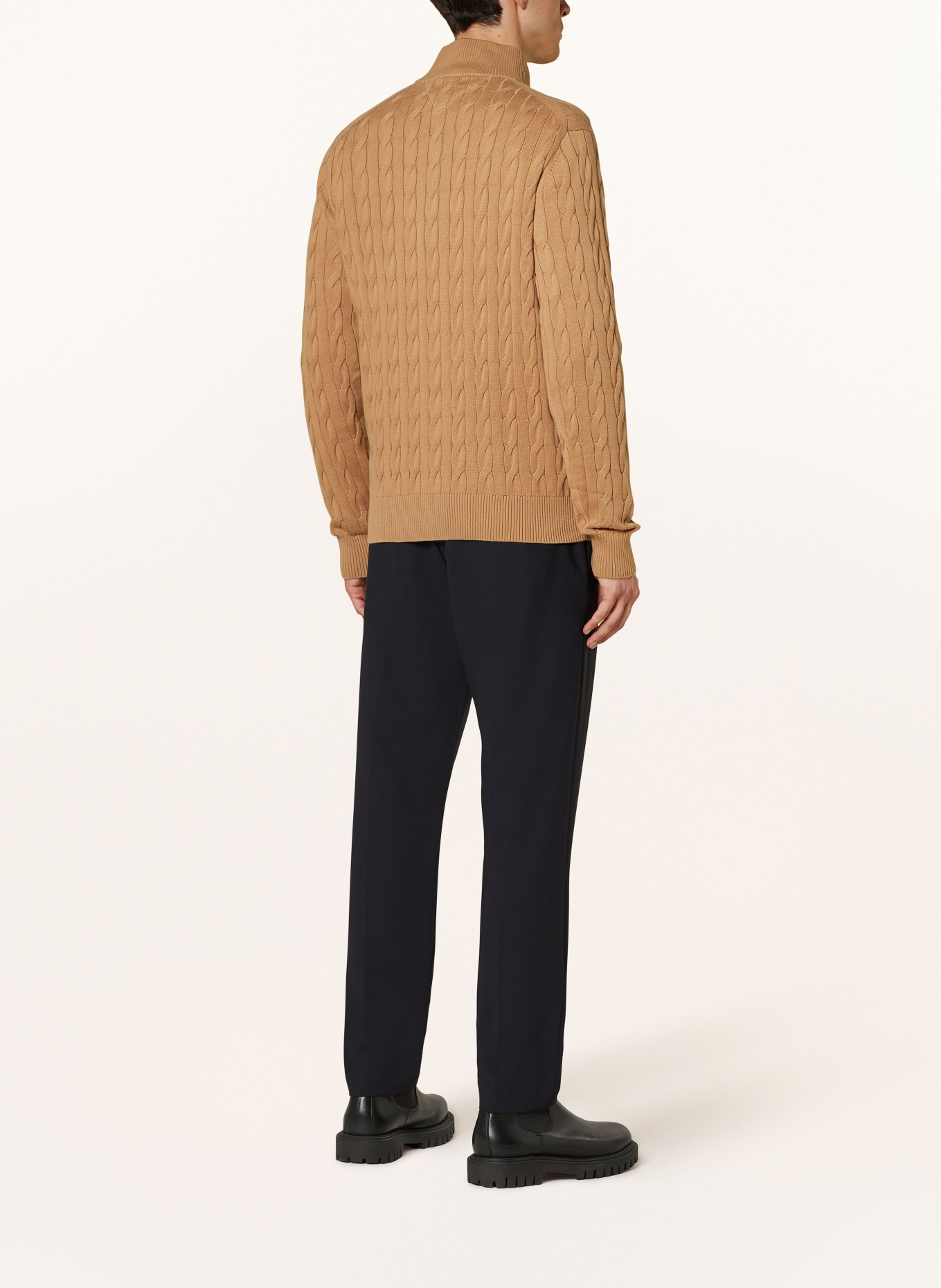 TOMMY HILFIGER Troyer: CAMEL