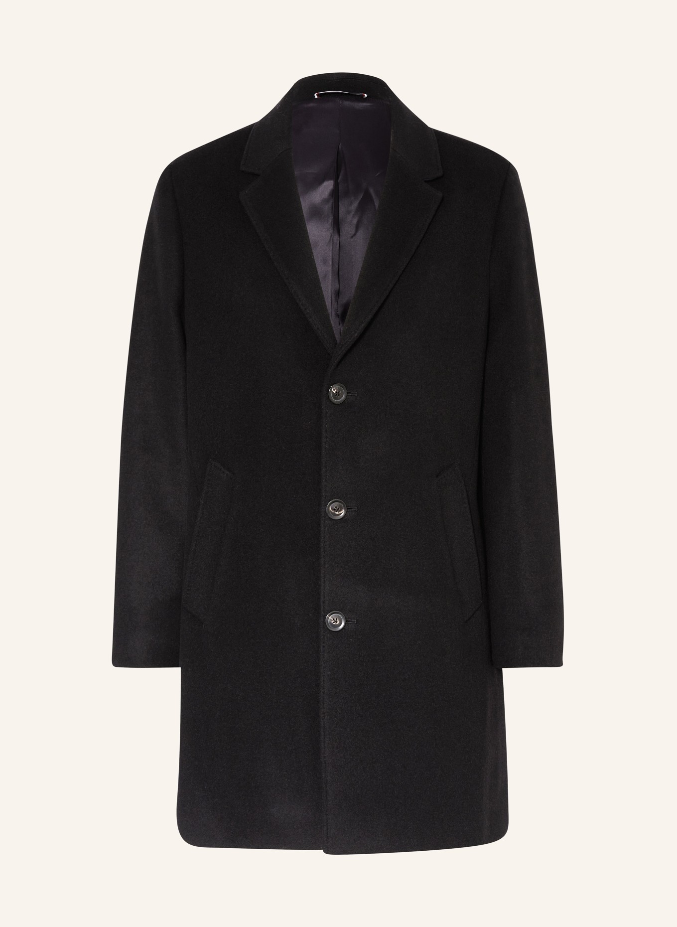 Black tommy coat best sale