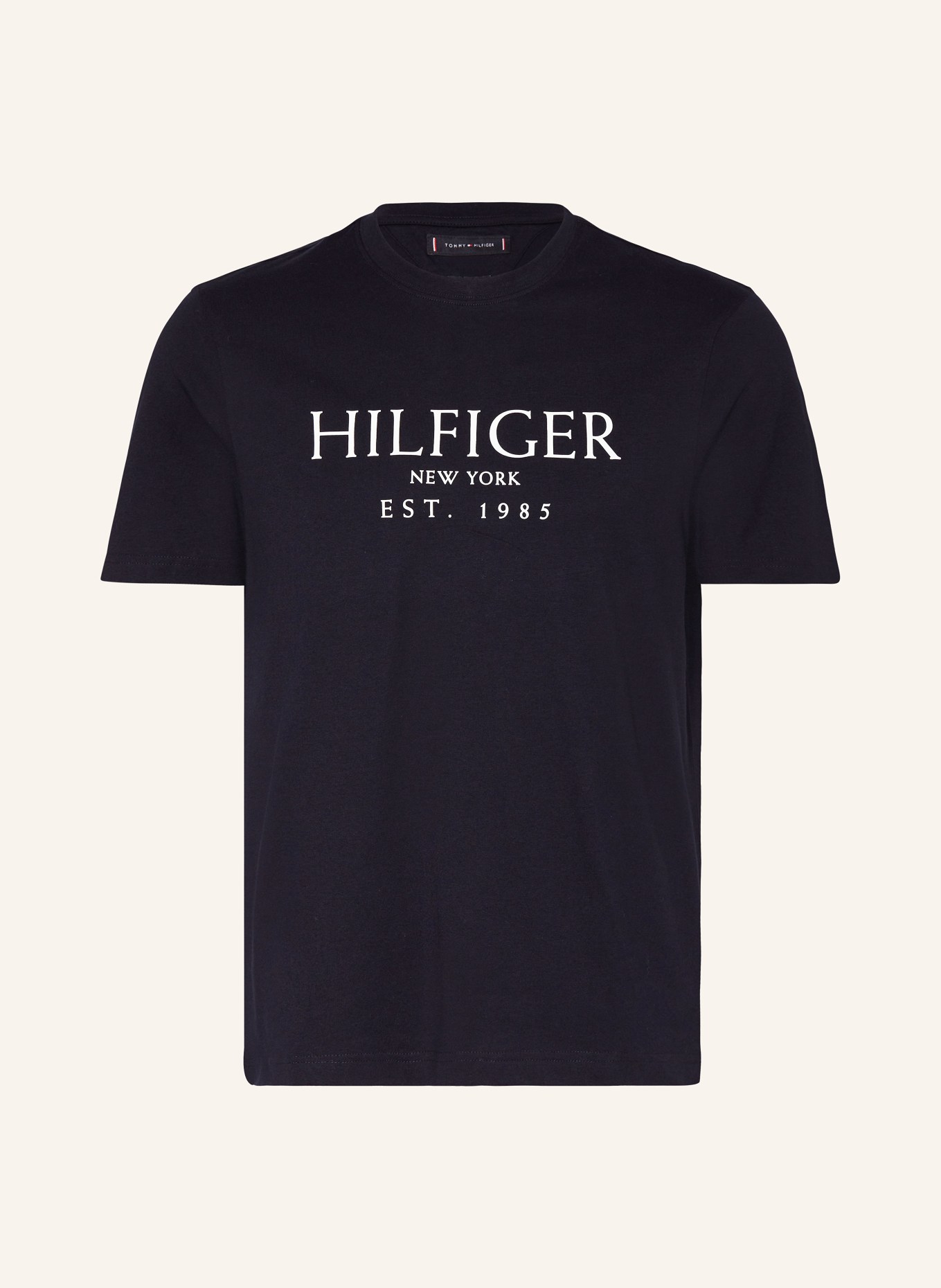 TOMMY HILFIGER T-Shirt, Farbe: DUNKELBLAU (Bild 1)