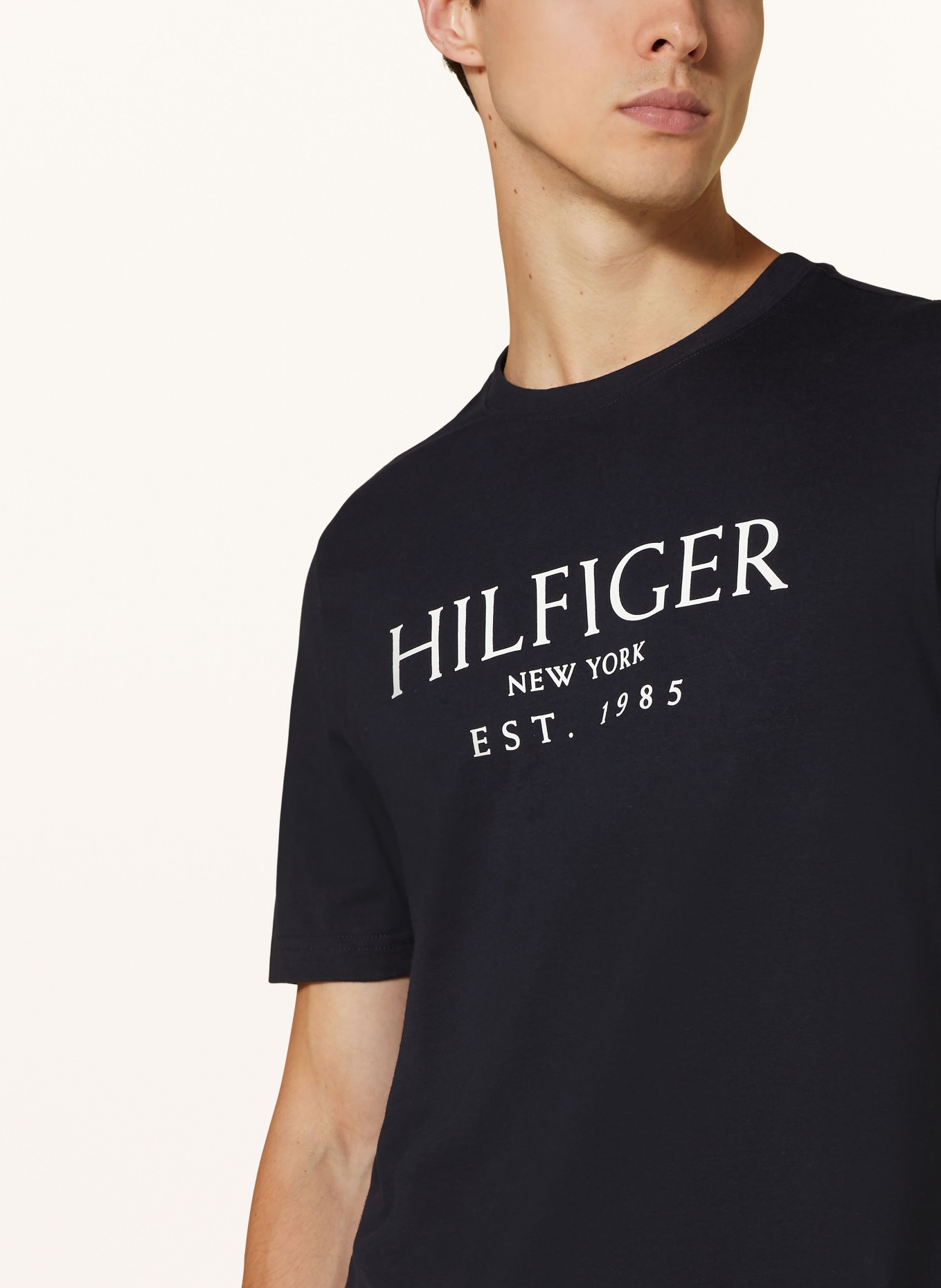 TOMMY HILFIGER T-Shirt, Farbe: DUNKELBLAU (Bild 4)