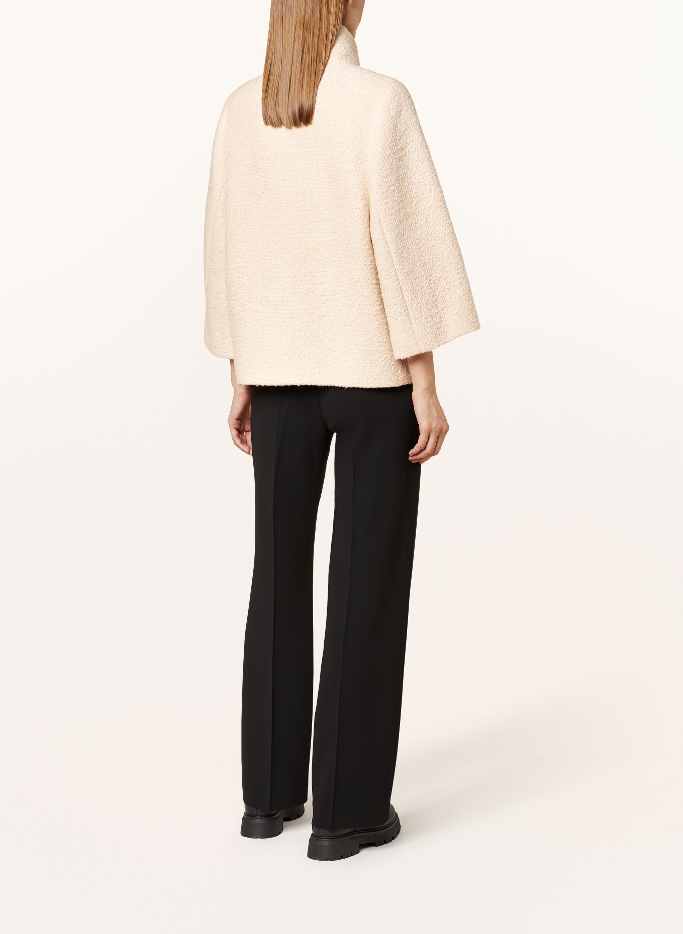 Fay Caban jacket with 3/4 sleeves, Color: NUDE (Image 3)