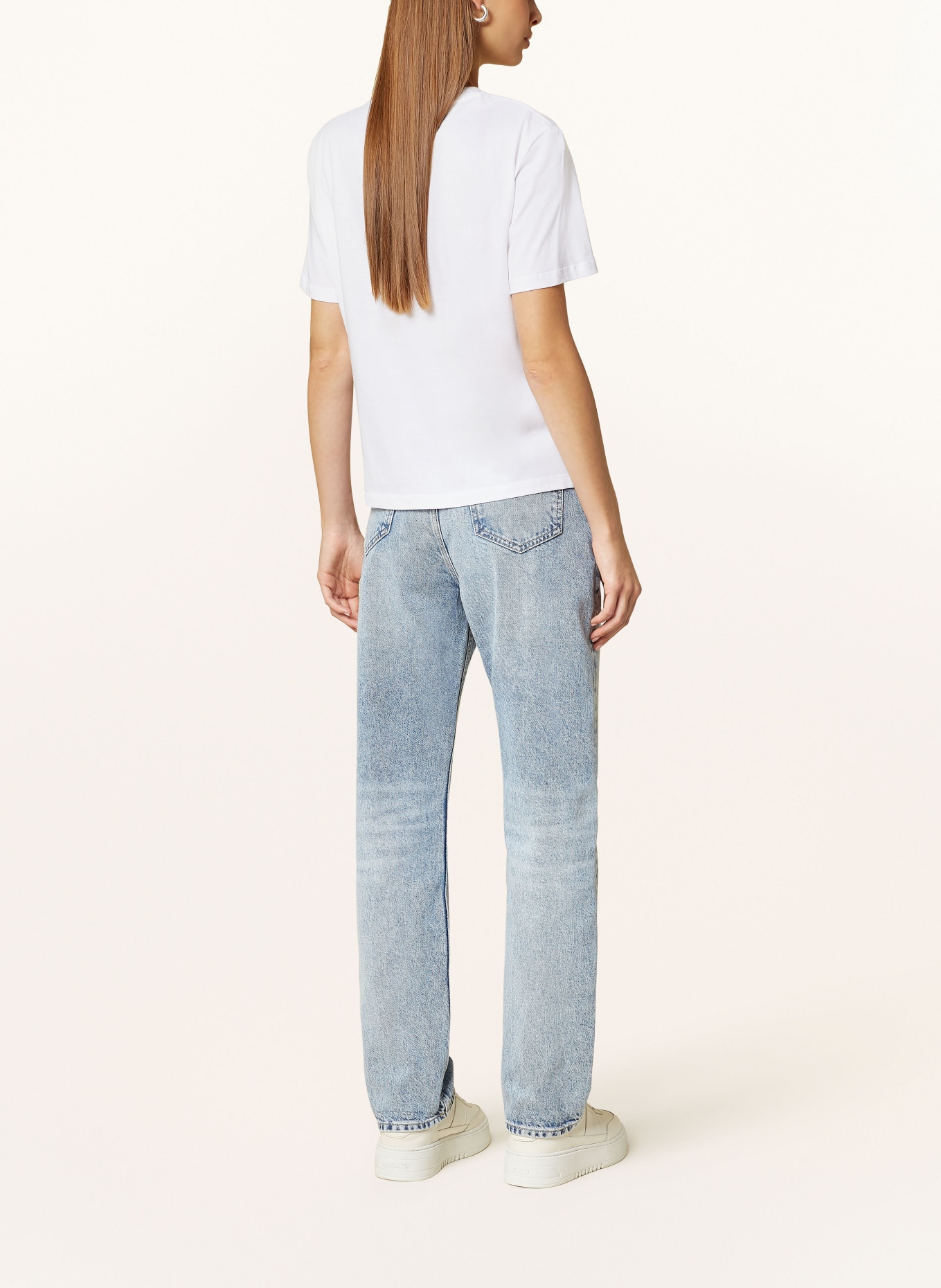 Calvin Klein Jeans T-shirt, Color: WHITE (Image 3)