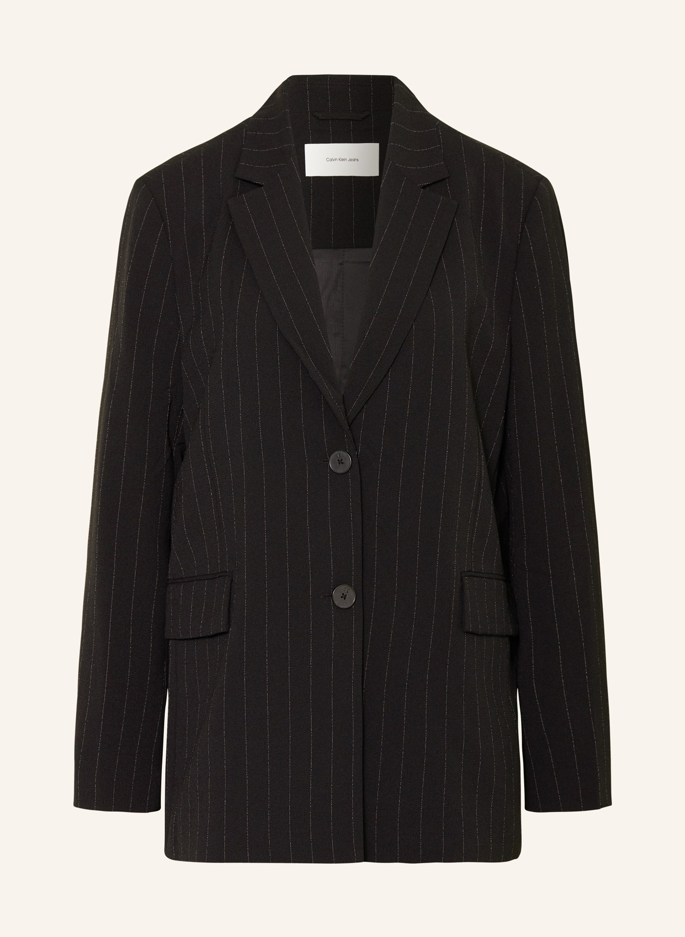 Calvin Klein Jeans Blazer, Farbe: SCHWARZ/ HELLGRAU (Bild 1)