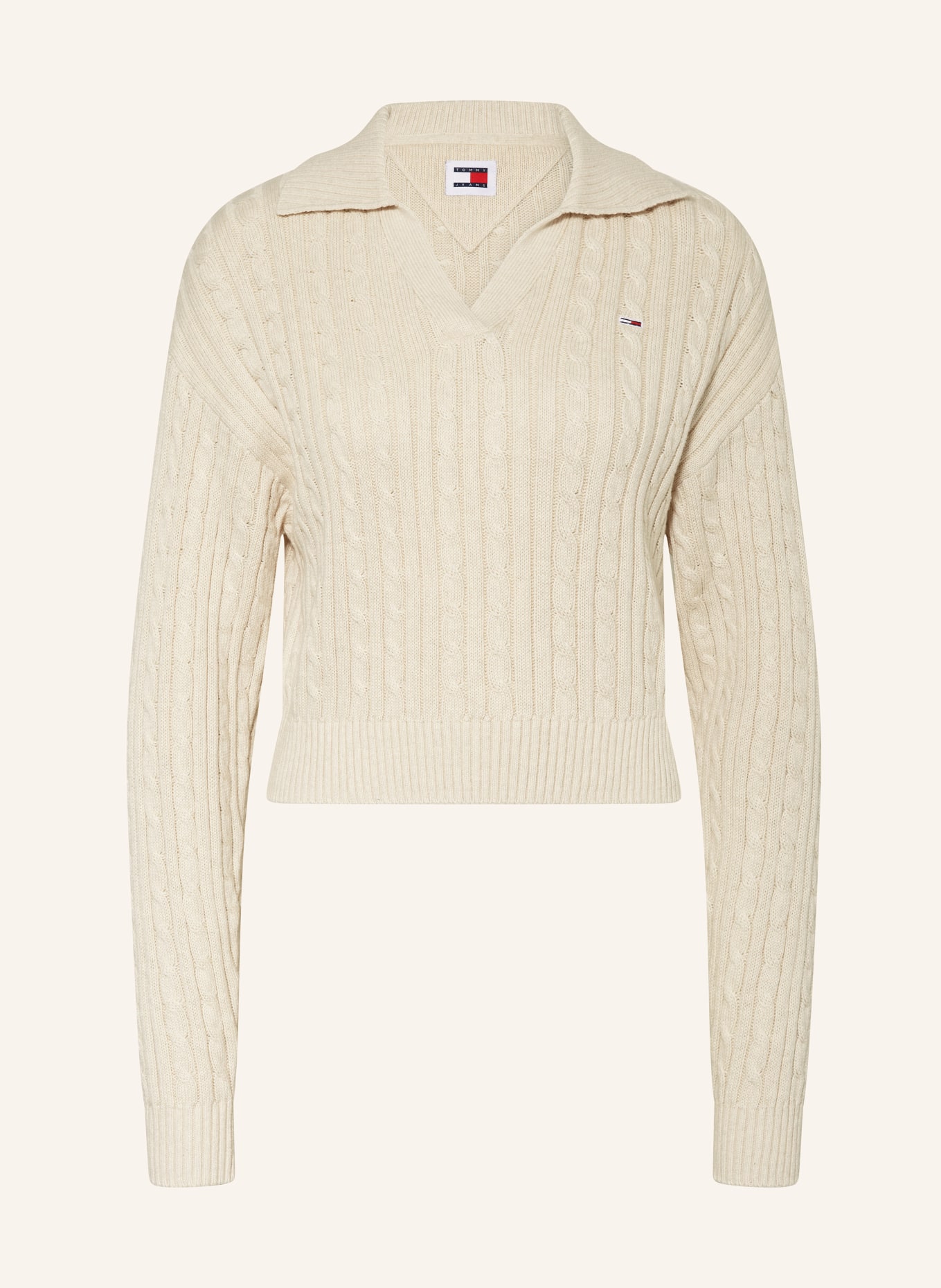 TOMMY JEANS Cropped sweater