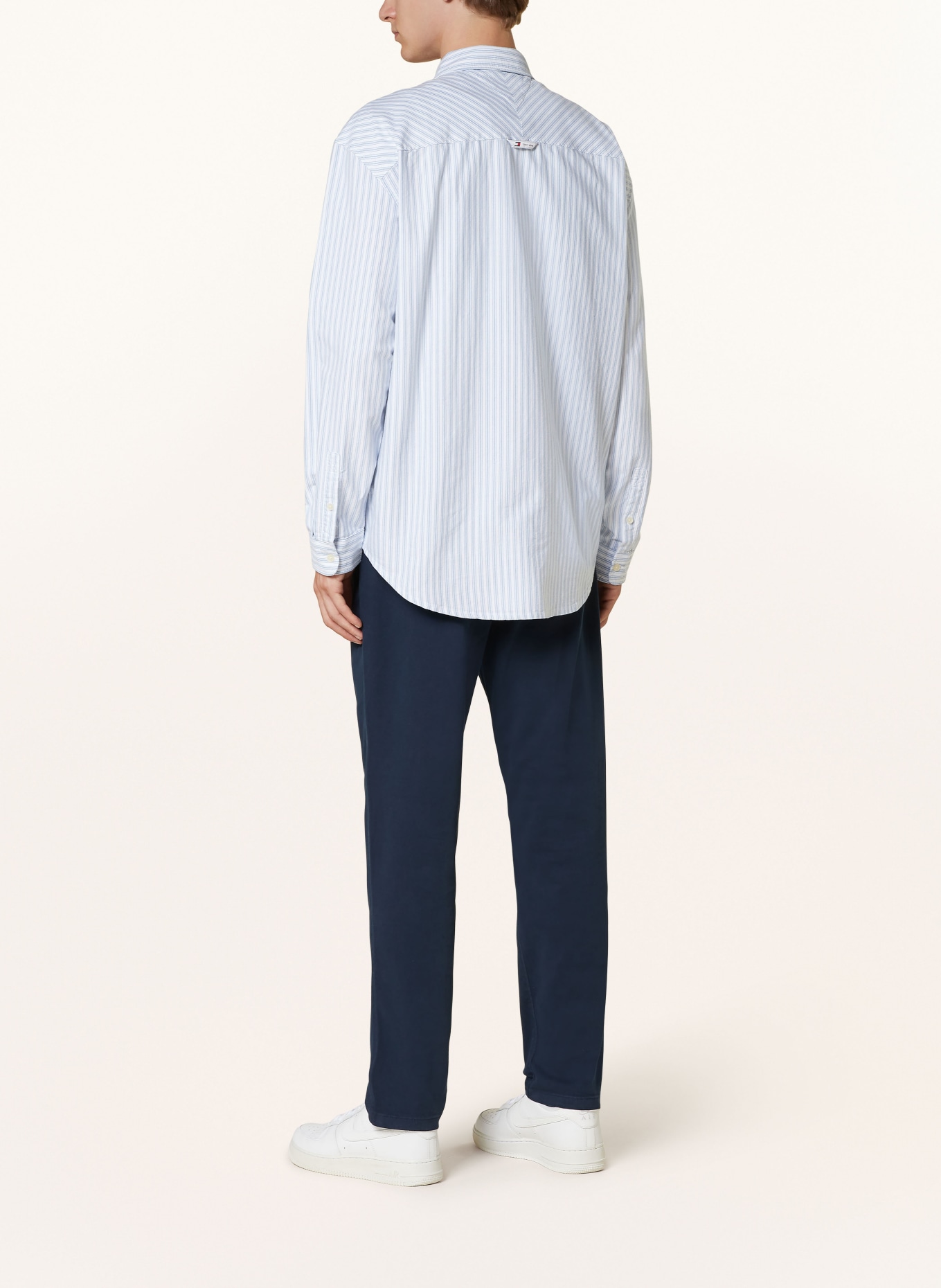 TOMMY JEANS Chino Relaxed Fit: DUNKELBLAU
