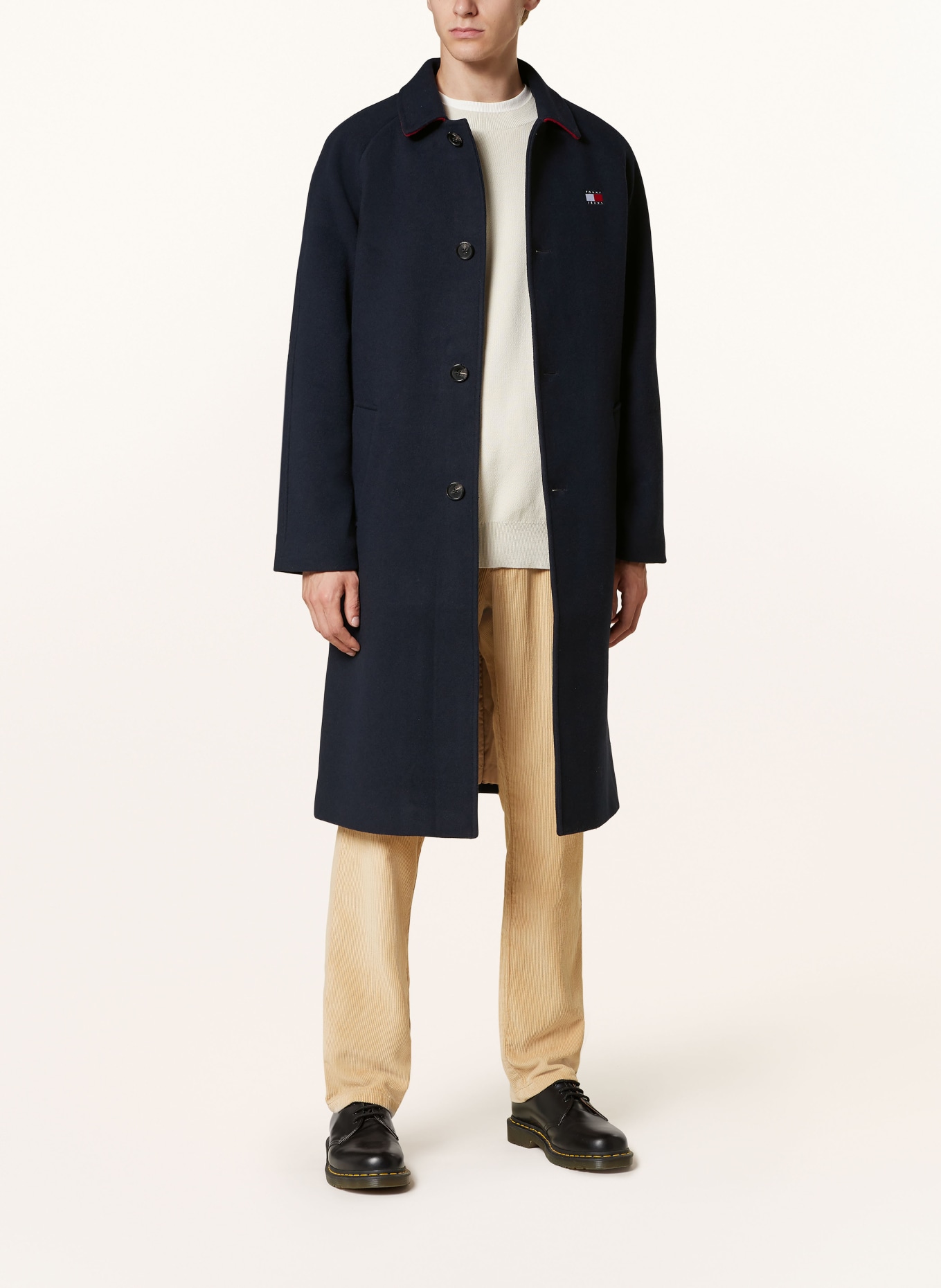 TOMMY JEANS manteau en bleu foncé
