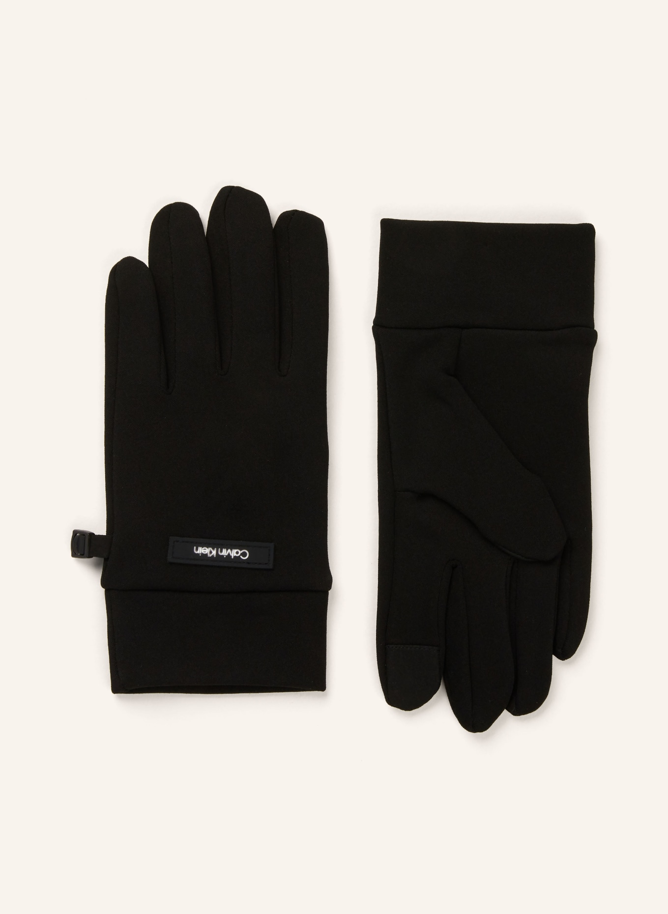 Calvin Klein Handschuhe, Farbe: SCHWARZ (Bild 1)