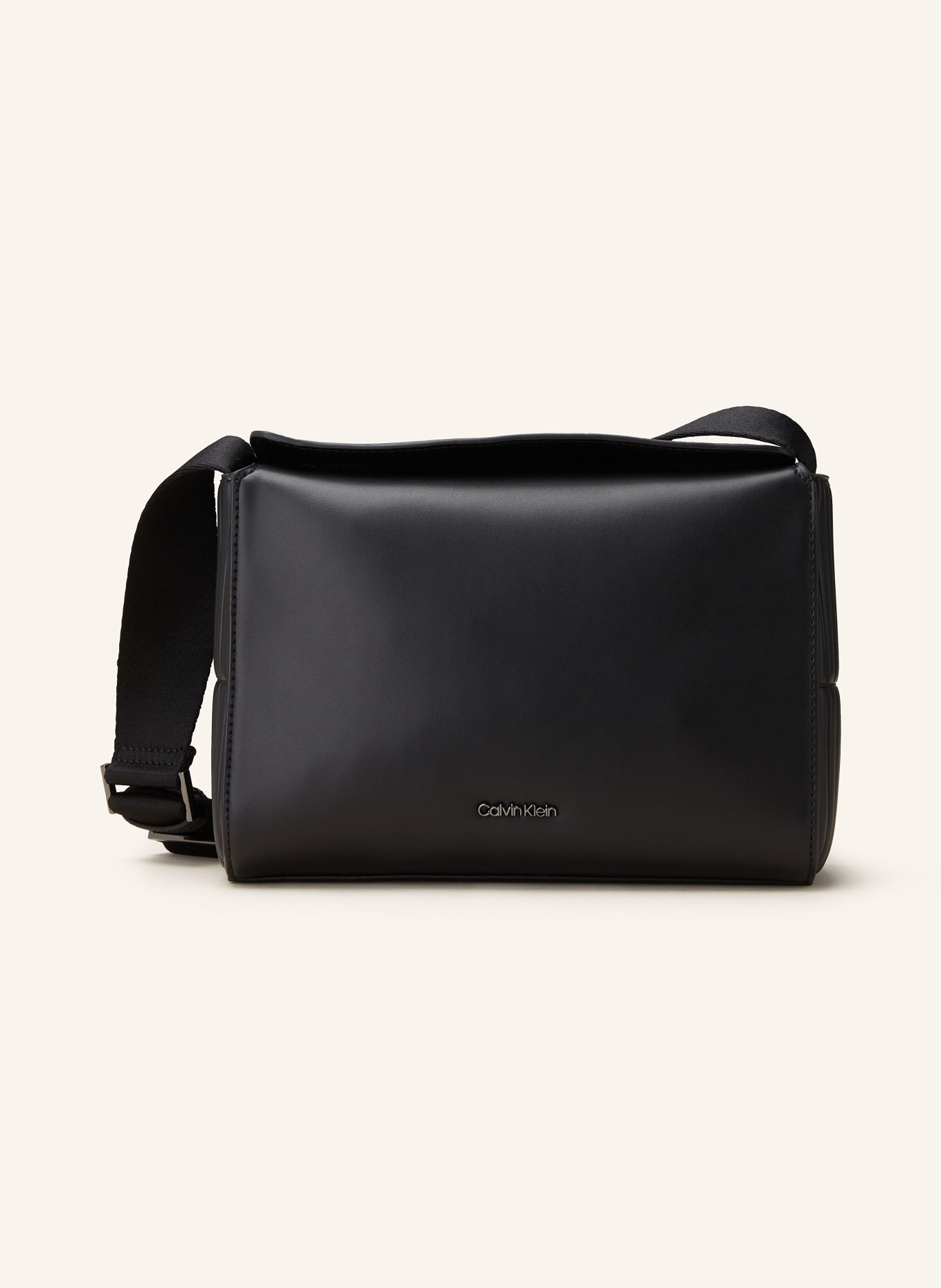 Calvin klein leather messenger bag 2025