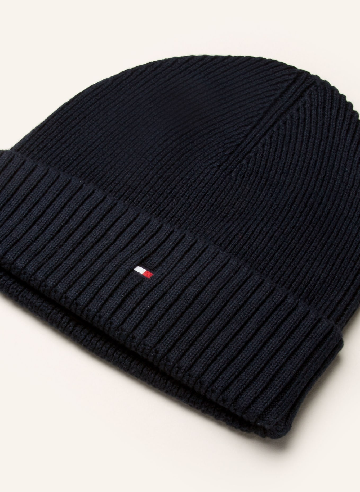 TOMMY HILFIGER Mütze: DUNKELBLAU