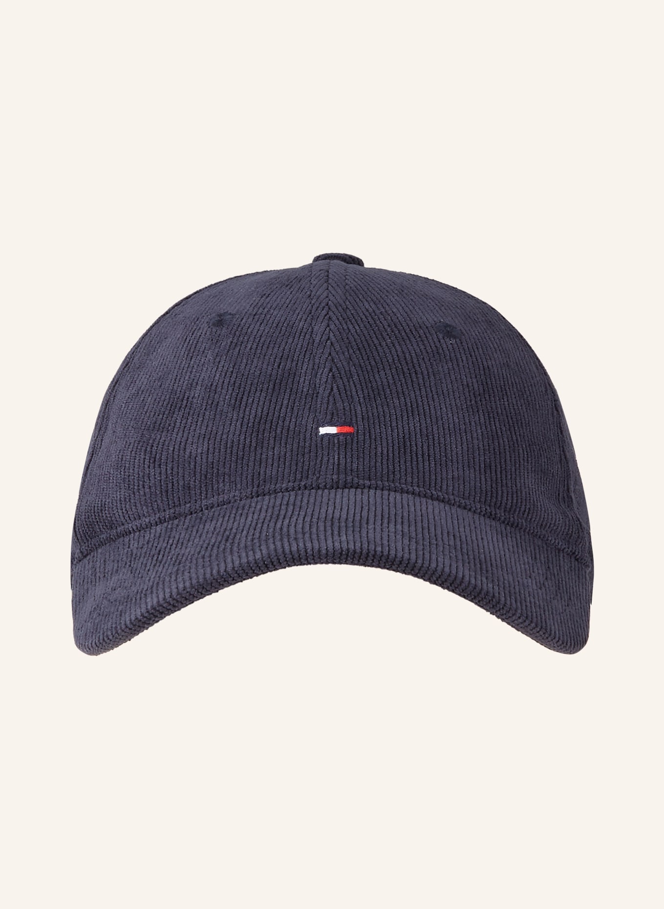 TOMMY HILFIGER Corduroy cap, Color: DARK BLUE (Image 2)