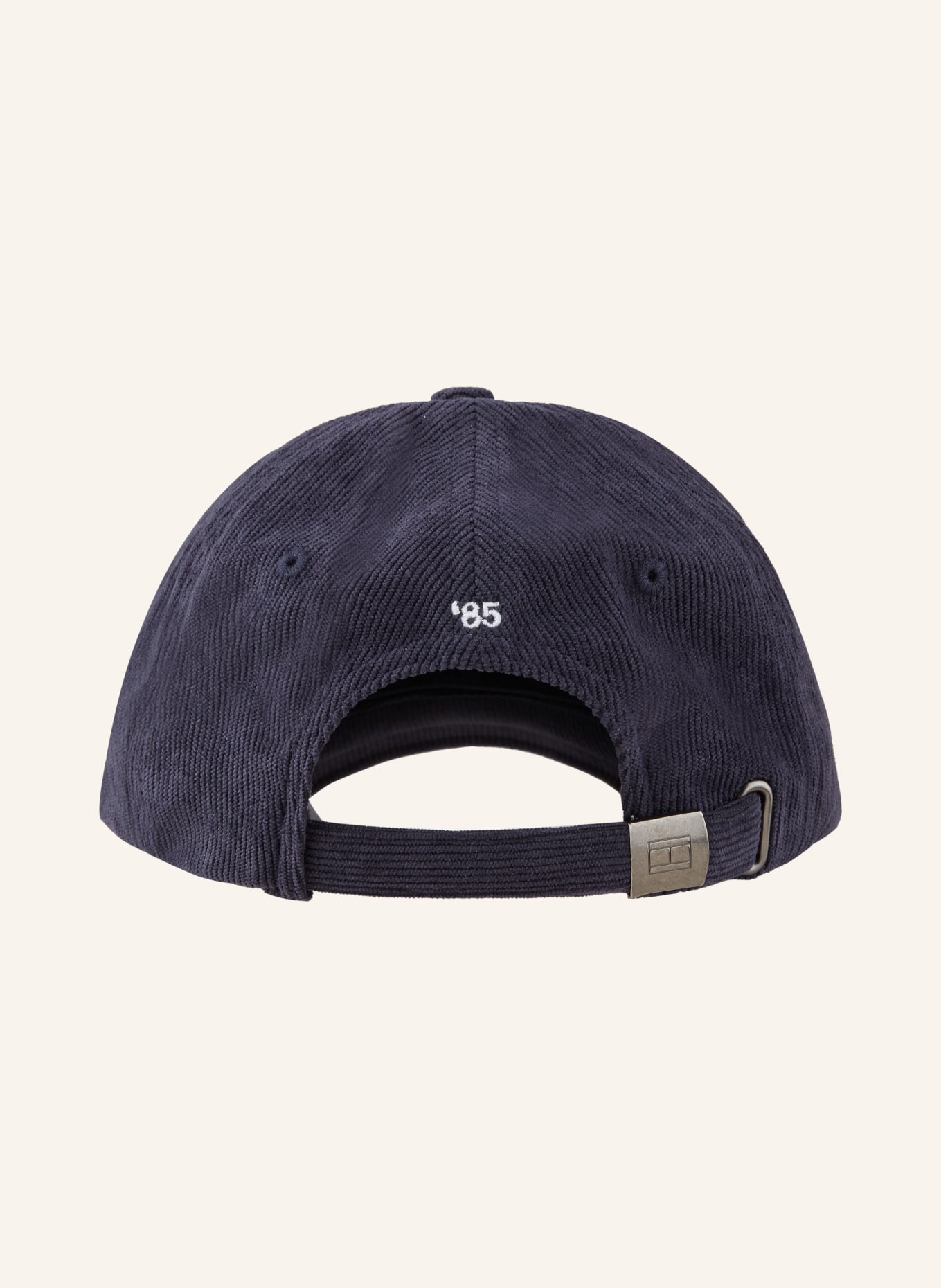 TOMMY HILFIGER Corduroy cap, Color: DARK BLUE (Image 3)