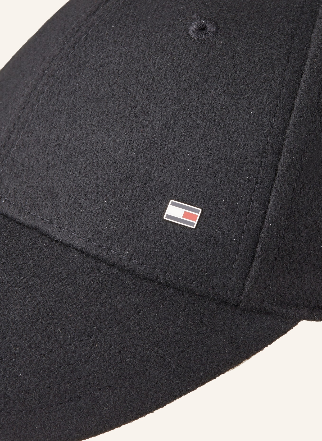 TOMMY HILFIGER Cap, Color: BLACK (Image 4)