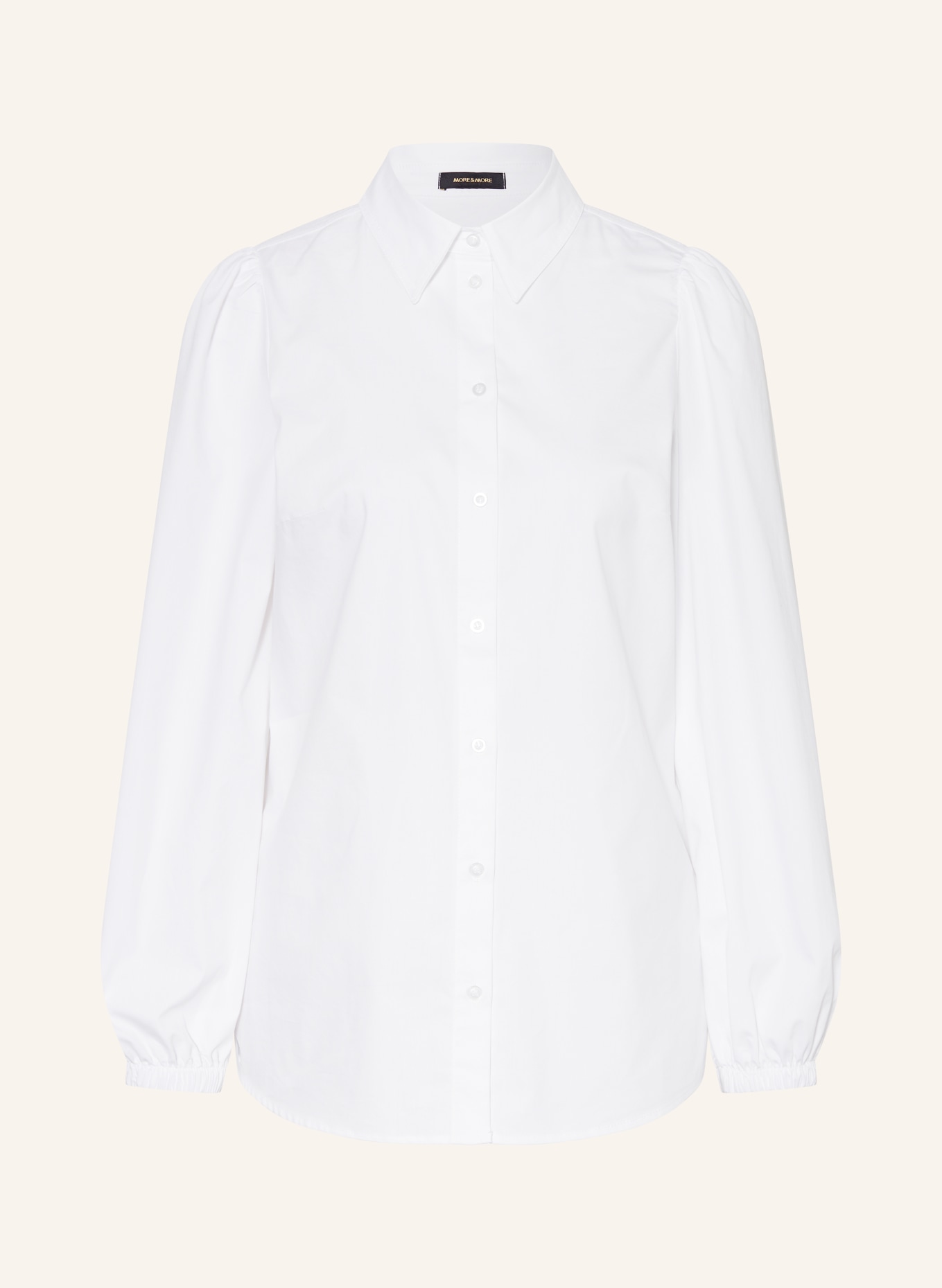 MORE & MORE Shirt blouse, Color: WHITE (Image 1)