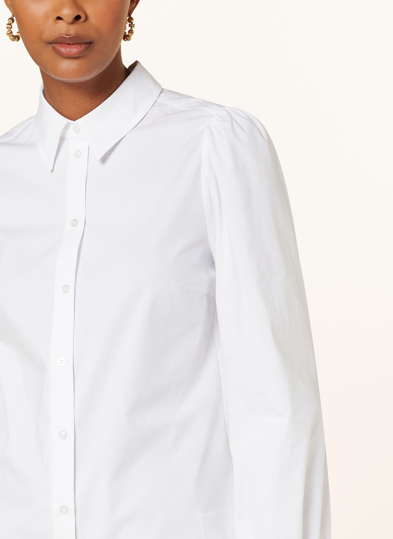 MORE & MORE Shirt blouse, Color: WHITE (Image 4)