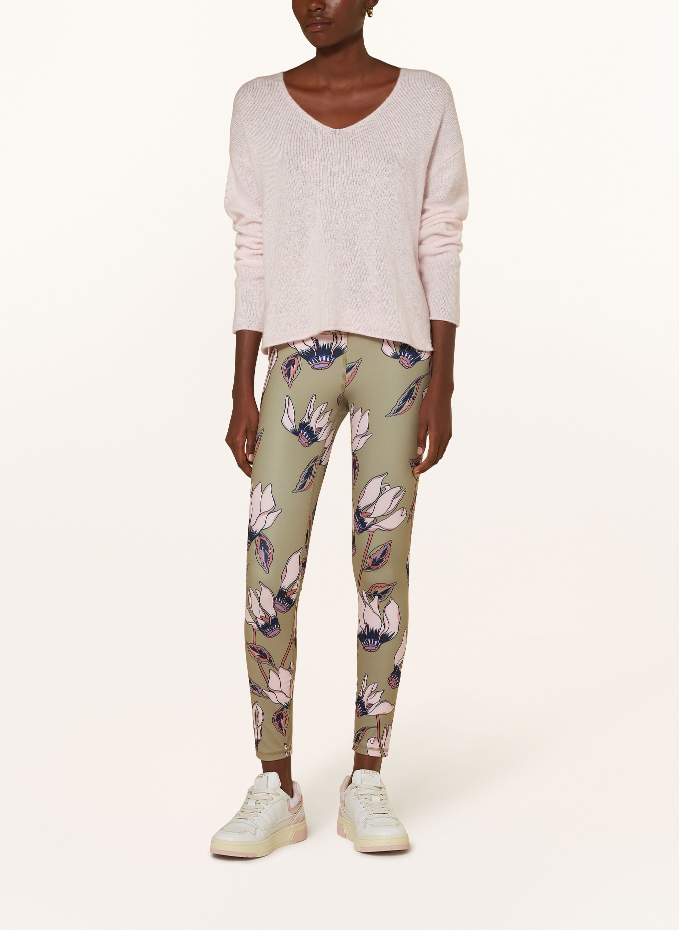 Juvia Leggings PAMELA ACTIVE: OLIV / ROSA / DUNKELBLAU