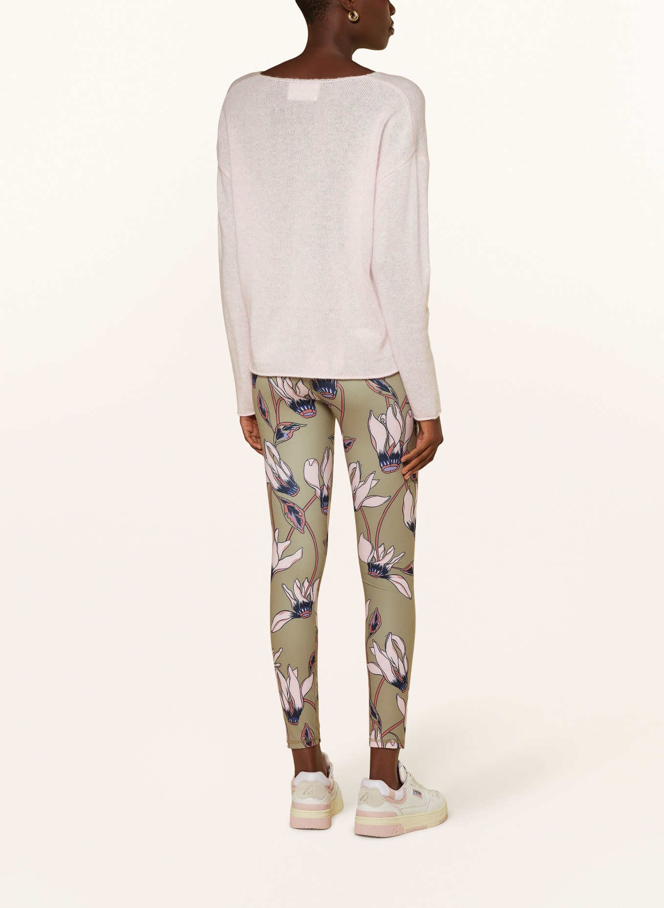 Juvia Leggings PAMELA ACTIVE: OLIV / ROSA / DUNKELBLAU