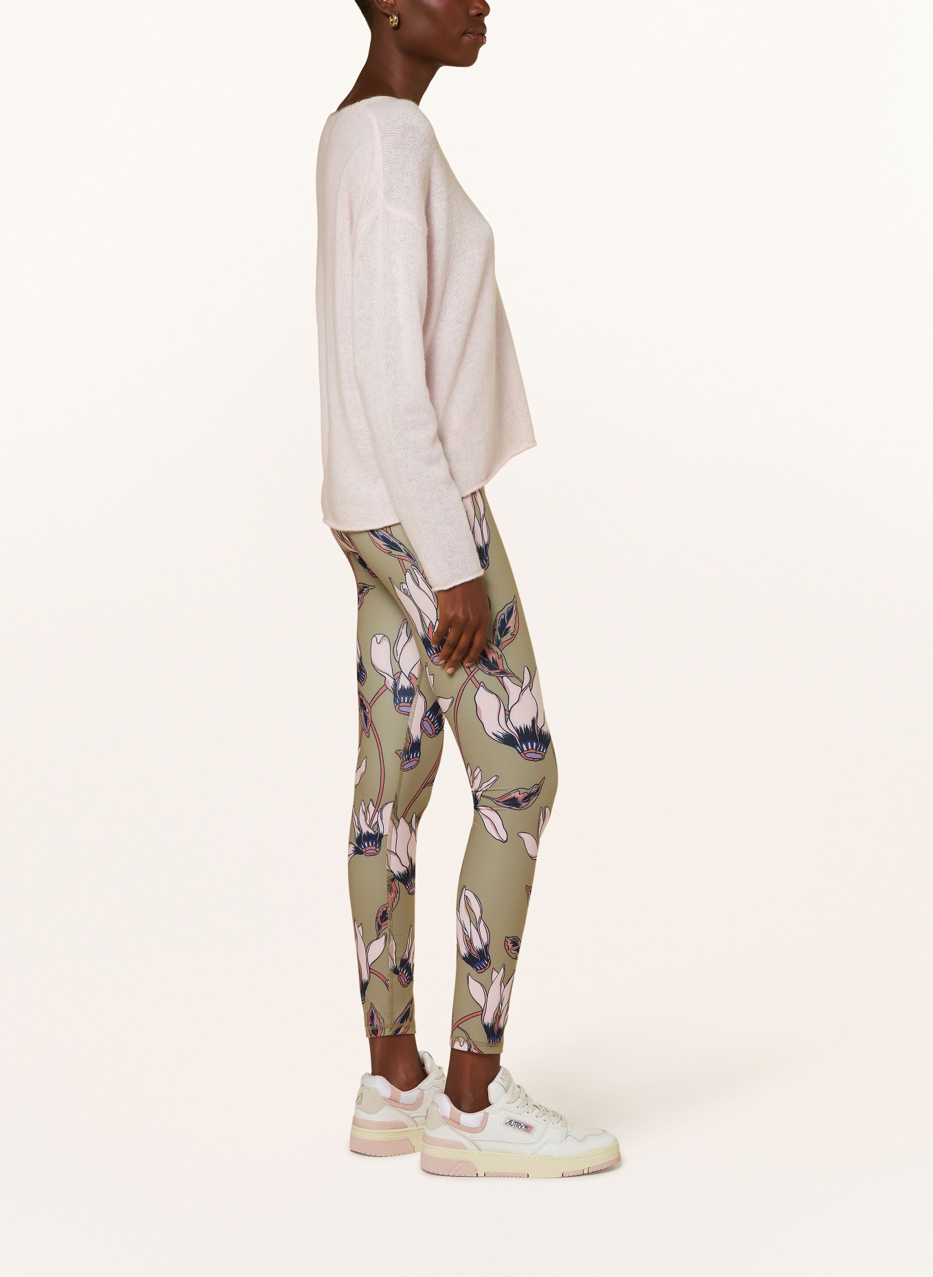 Juvia Leggings PAMELA ACTIVE: OLIV / ROSA / DUNKELBLAU