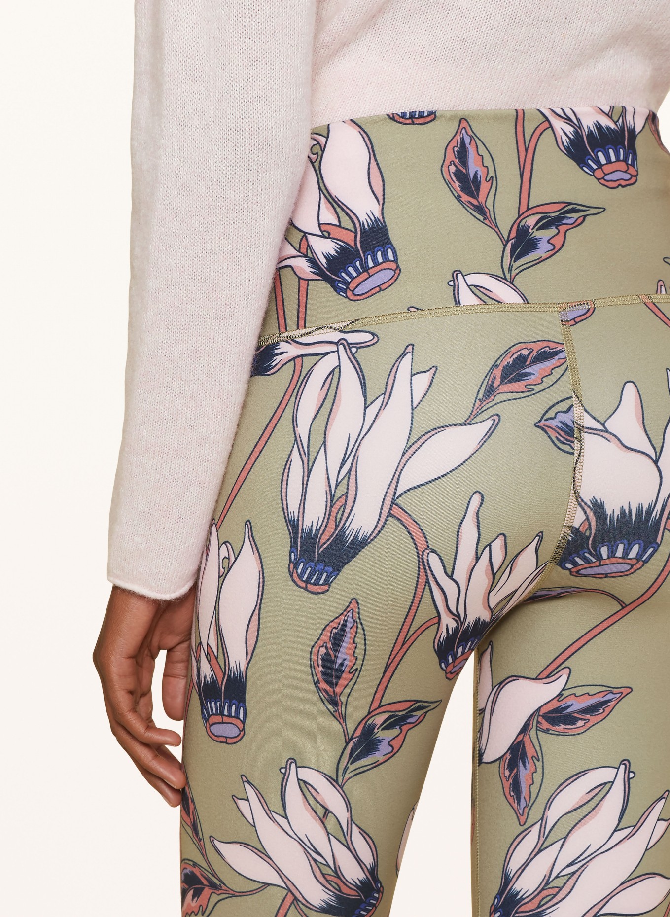 Juvia Leggings PAMELA ACTIVE: OLIV / ROSA / DUNKELBLAU