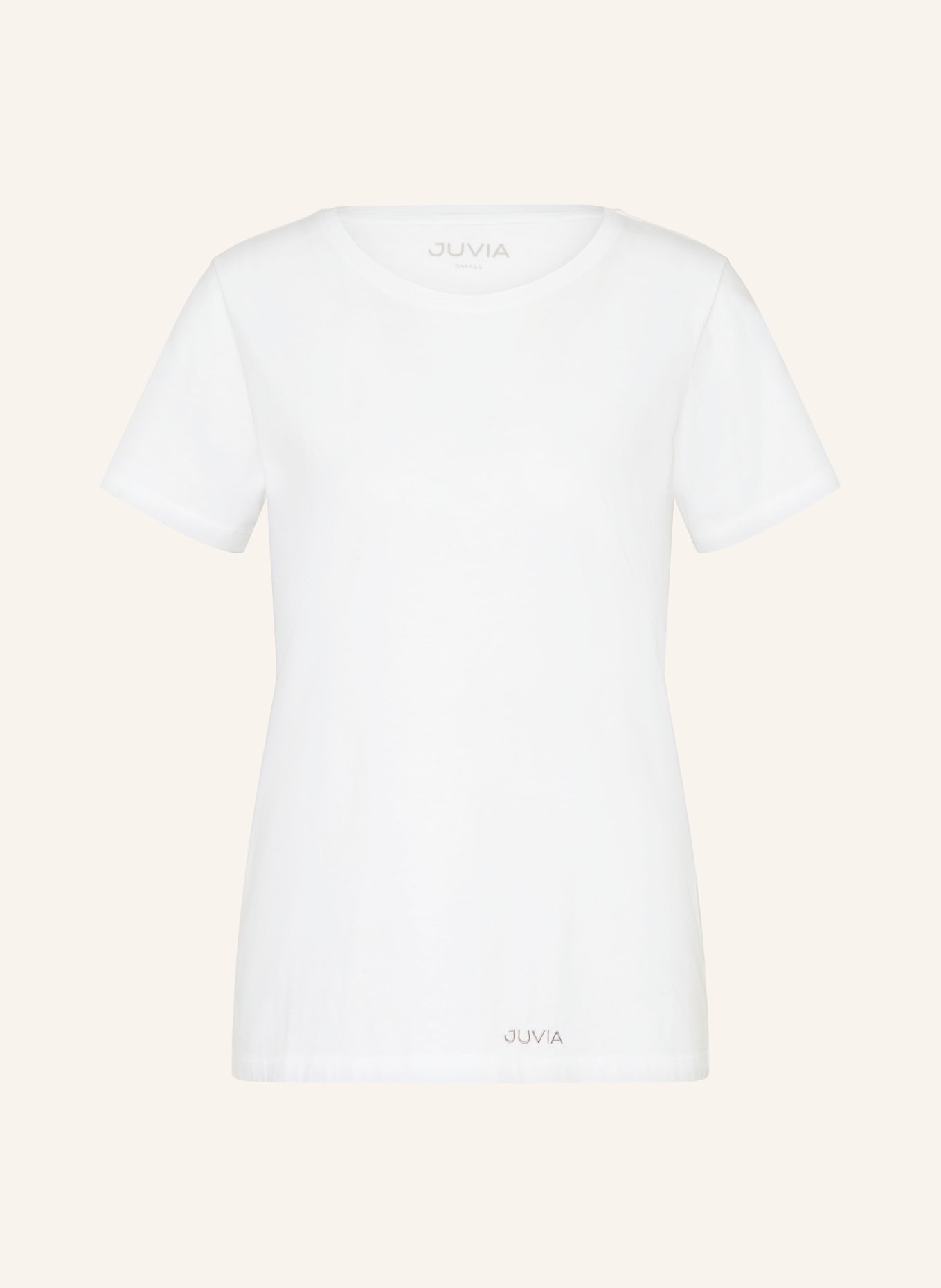 Juvia T-Shirt CHRISTINA, Farbe: WEISS (Bild 1)