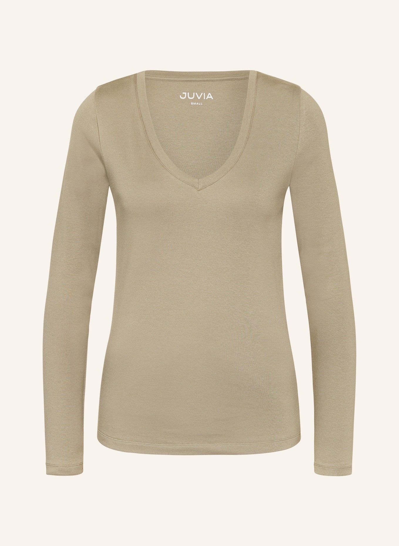 Juvia Longsleeve LORETTA: OLIV