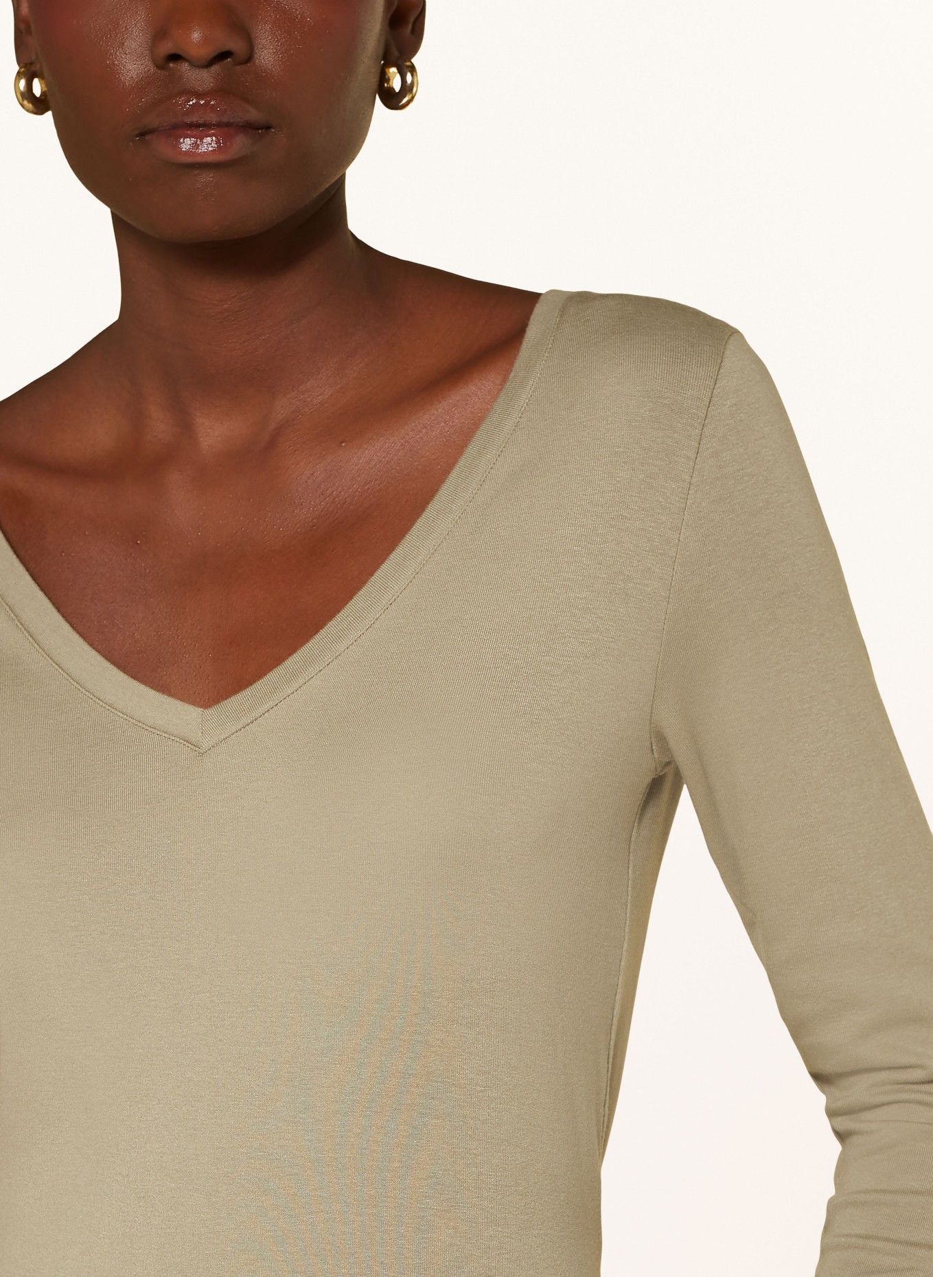 Juvia Longsleeve LORETTA: OLIV