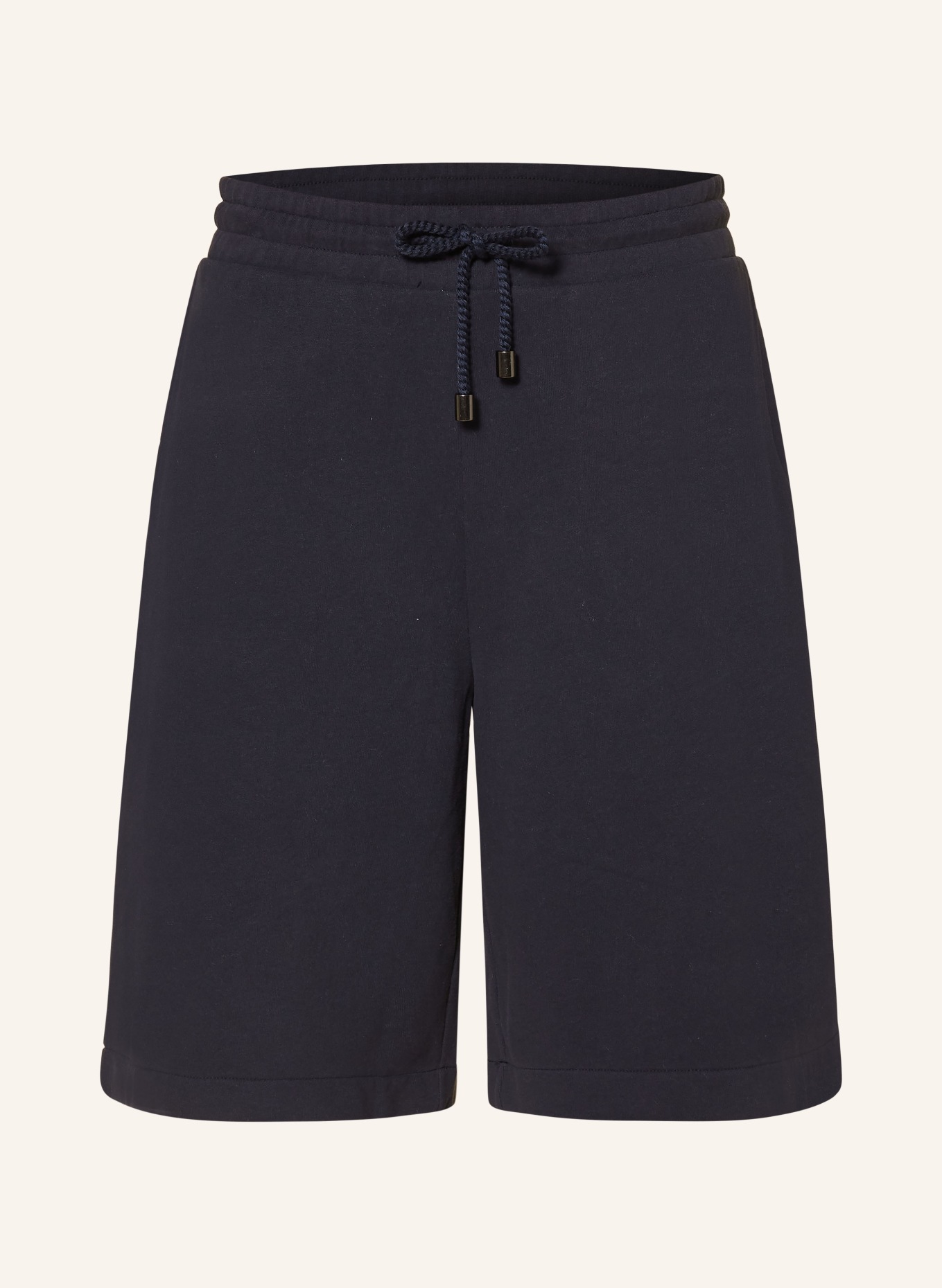 Juvia Sweatshorts BRENDA, Farbe: DUNKELBLAU (Bild 1)