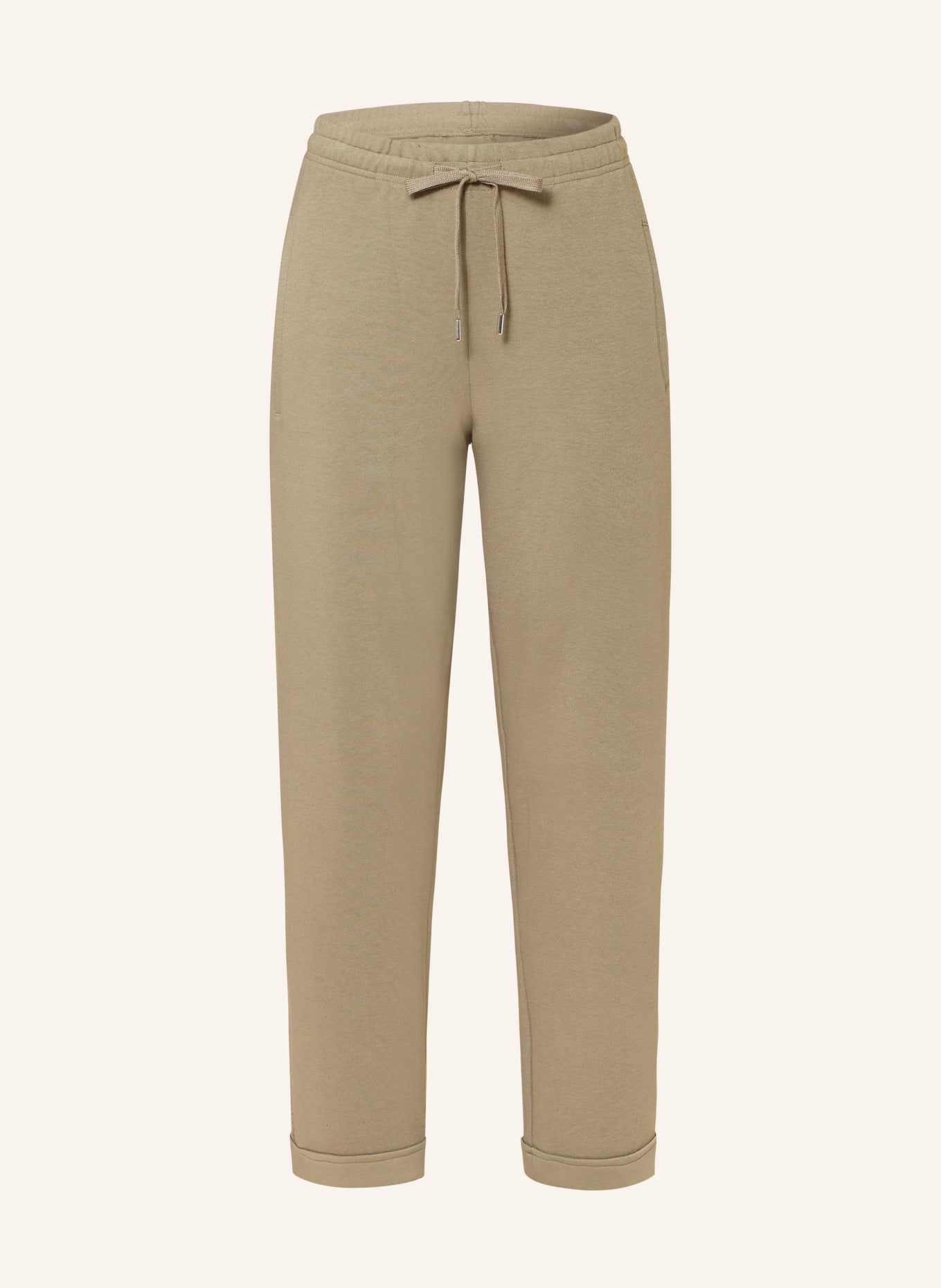 Juvia Jersey pants ELLIS, Color: OLIVE (Image 1)