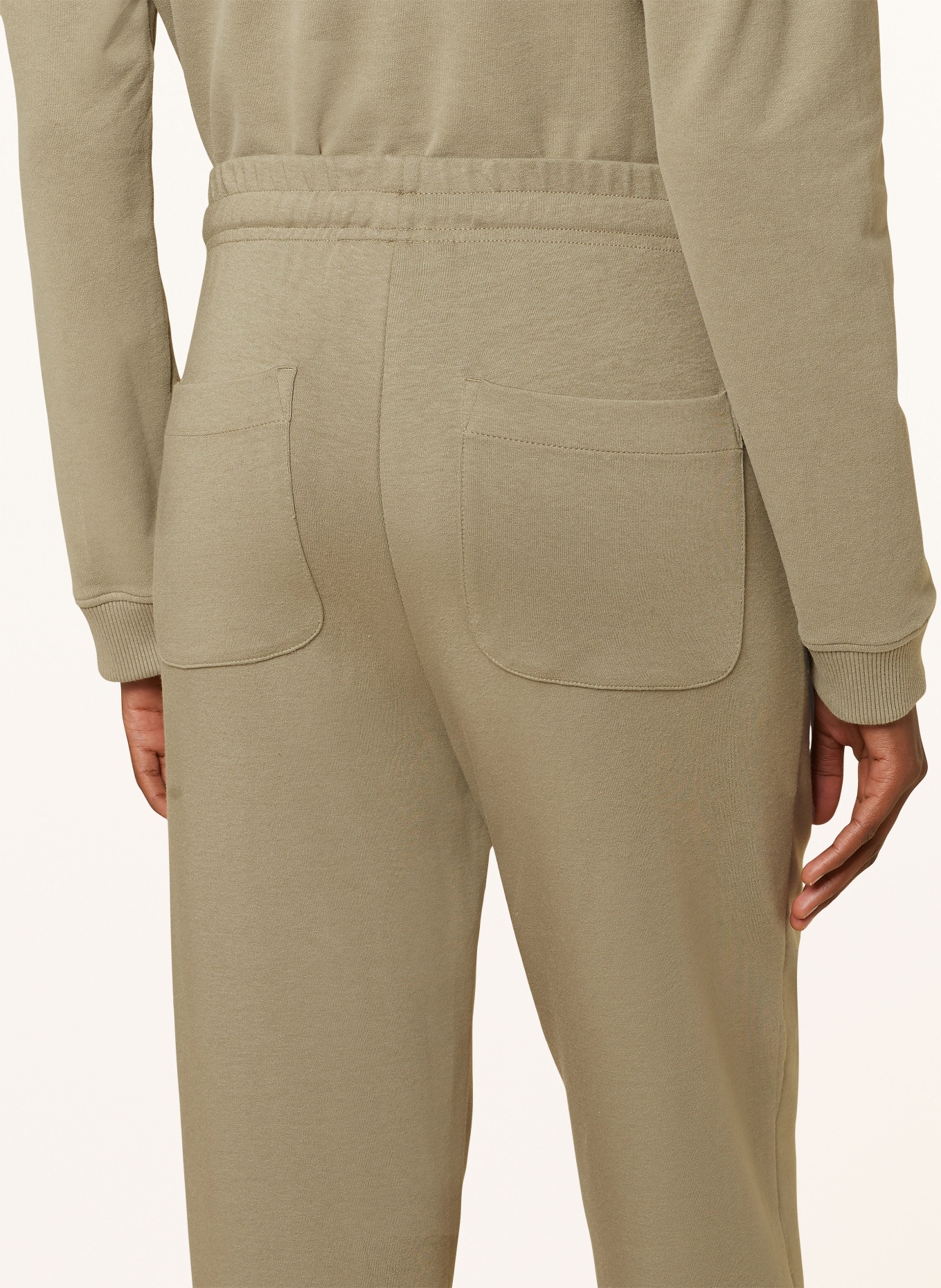 Juvia Jersey pants ELLIS, Color: OLIVE (Image 5)