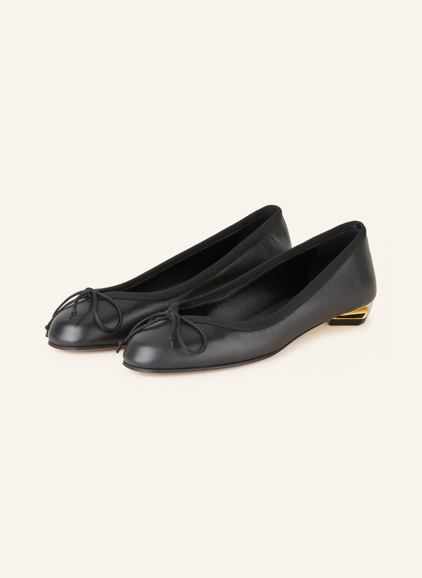 Alexander McQUEEN Ballerinas, Farbe: SCHWARZ (Bild 1)