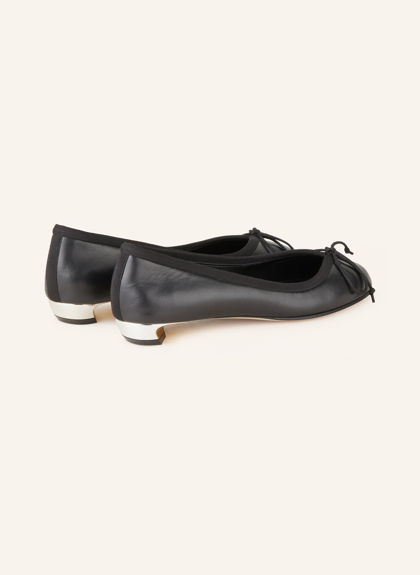 Alexander McQUEEN Ballerinas, Farbe: SCHWARZ (Bild 2)