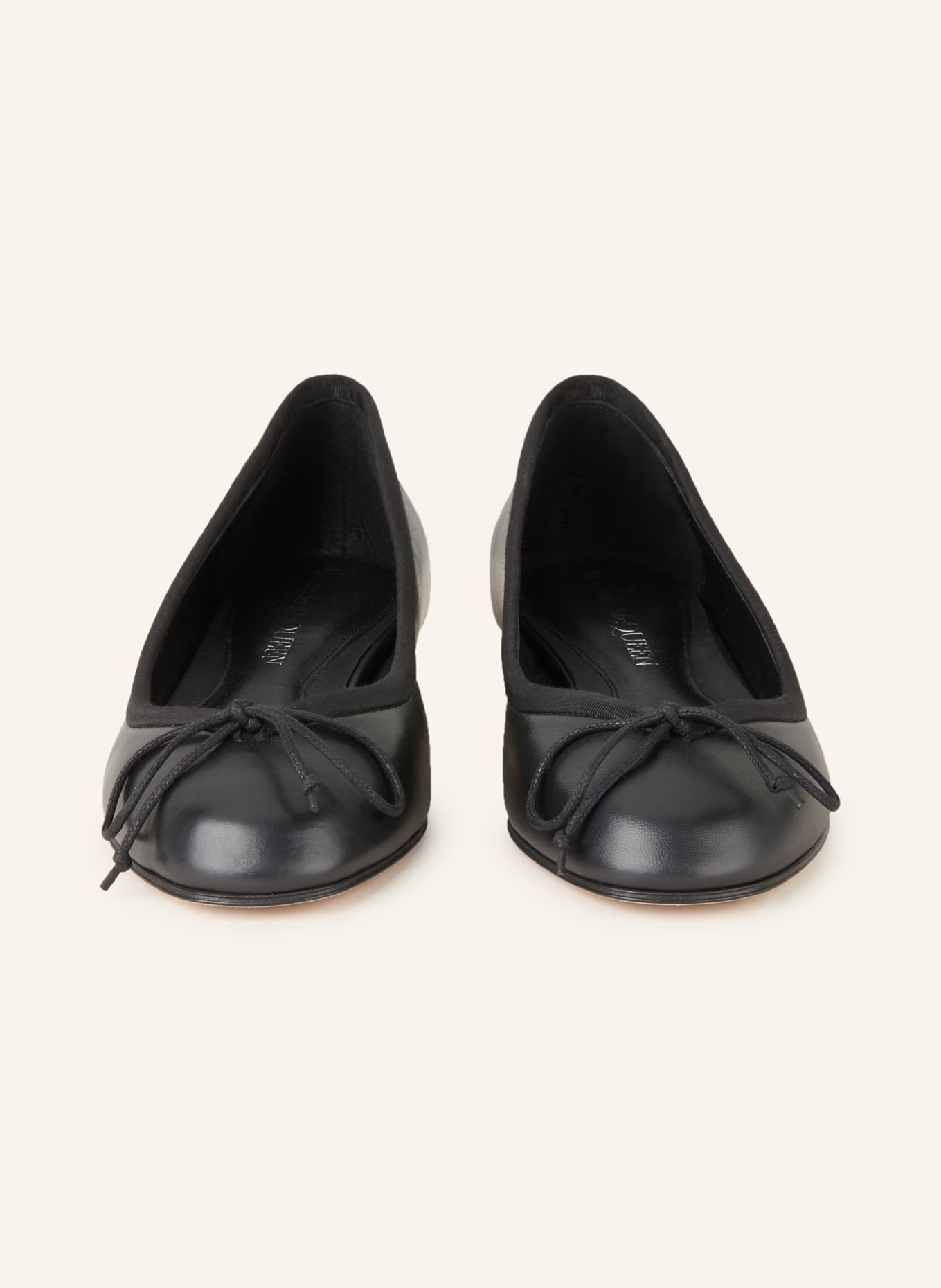 Alexander McQUEEN Ballerinas, Farbe: SCHWARZ (Bild 3)