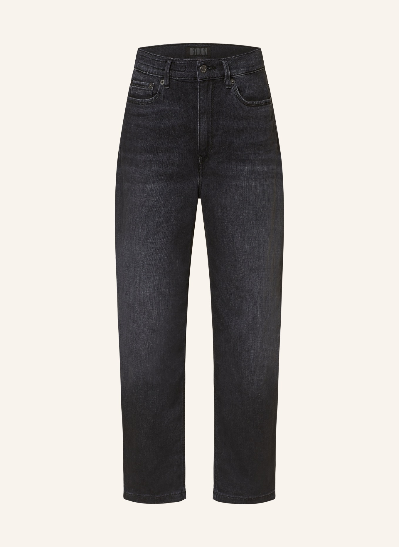 DRYKORN FLOWN boyfriend jeans, Color: DARK GRAY (Image 1)