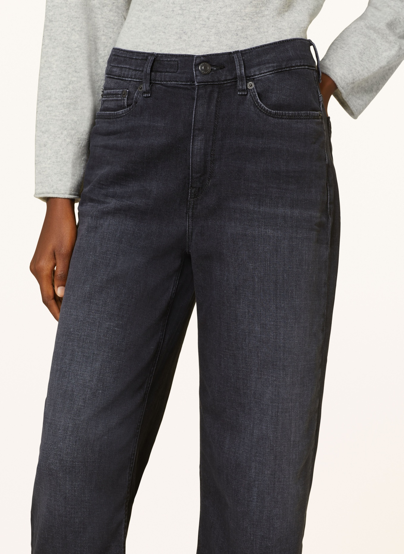 DRYKORN FLOWN boyfriend jeans, Color: DARK GRAY (Image 5)