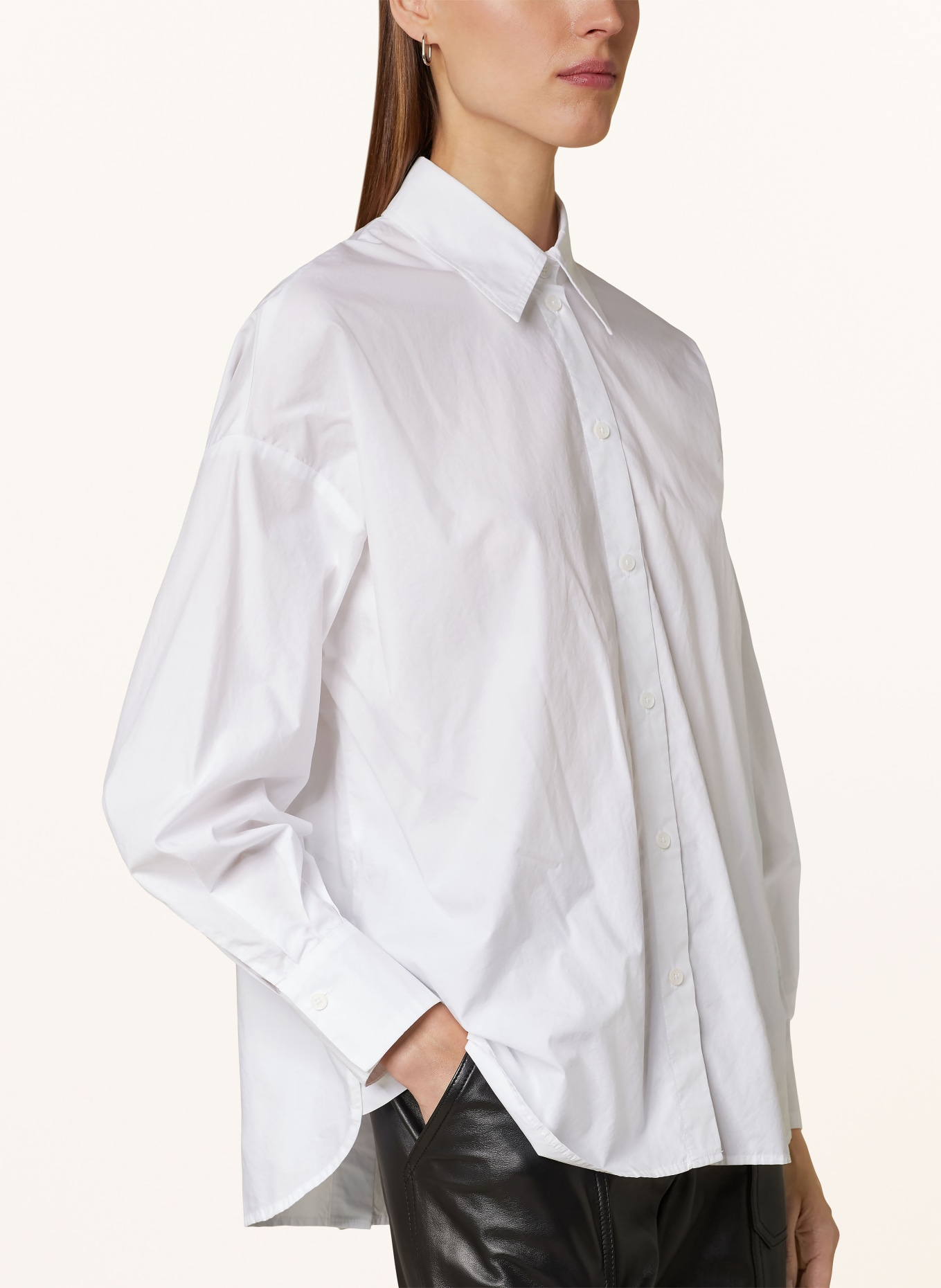 DRYKORN Shirt blouse LYSILA, Color: WHITE (Image 4)