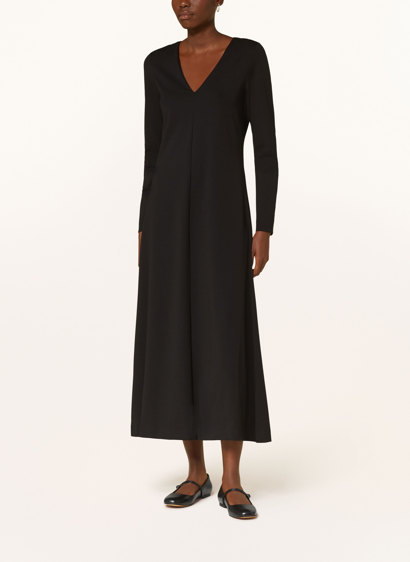 DRYKORN Robe en jersey MESMERA: NOIR
