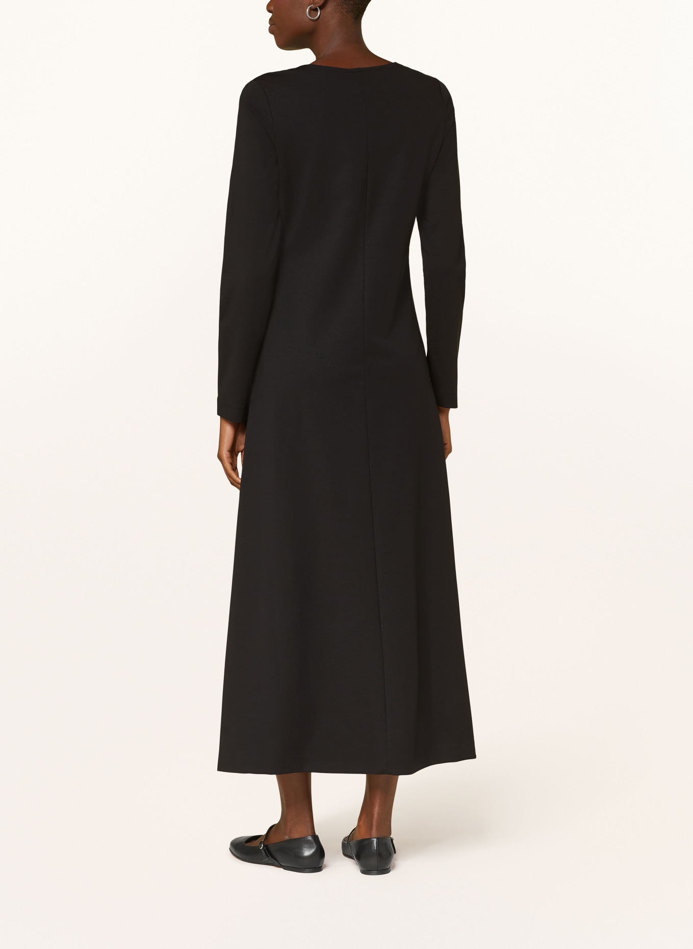 DRYKORN Robe en jersey MESMERA: NOIR