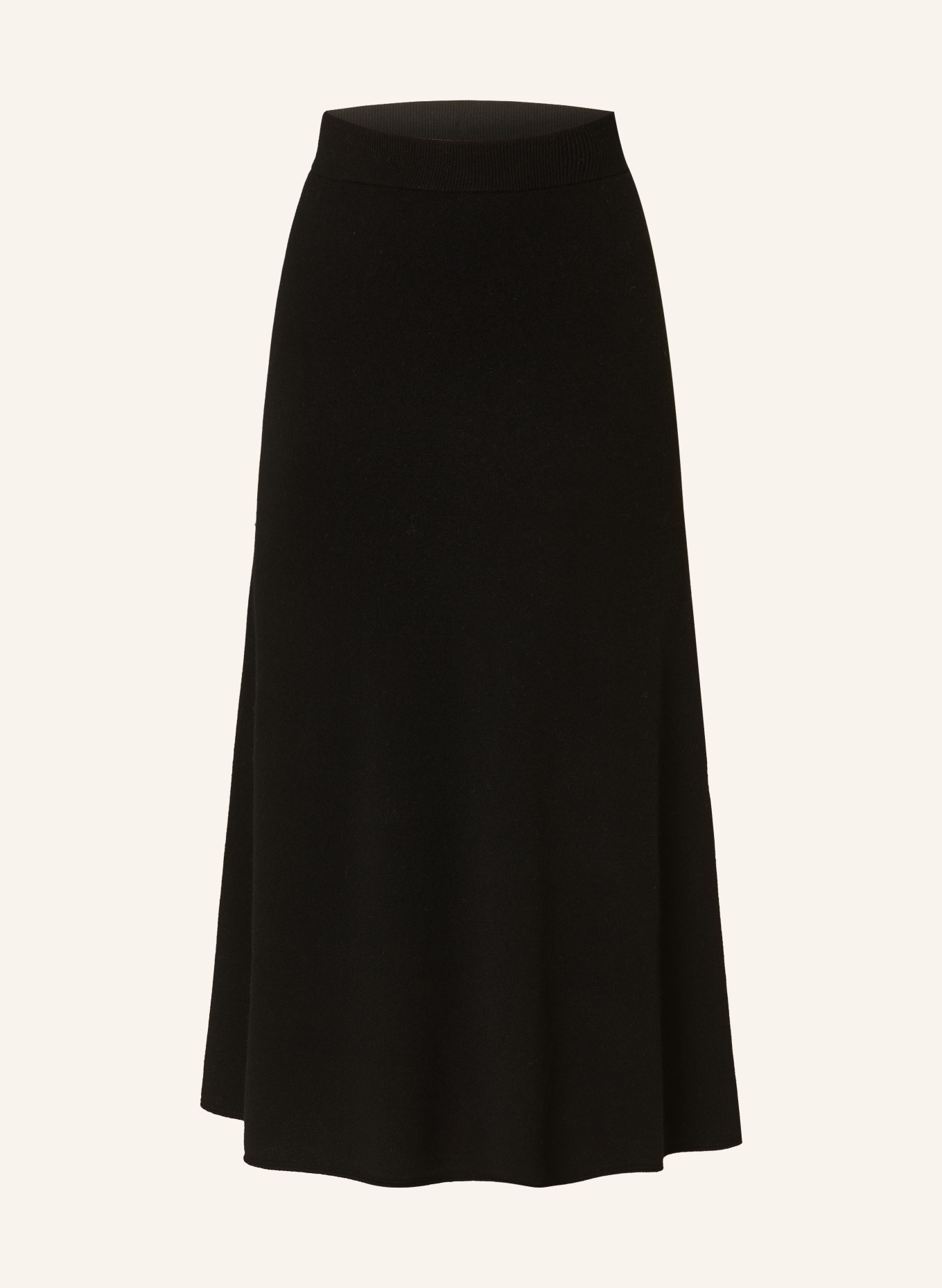 DRYKORN Knit skirt VERESE, Color: BLACK (Image 1)