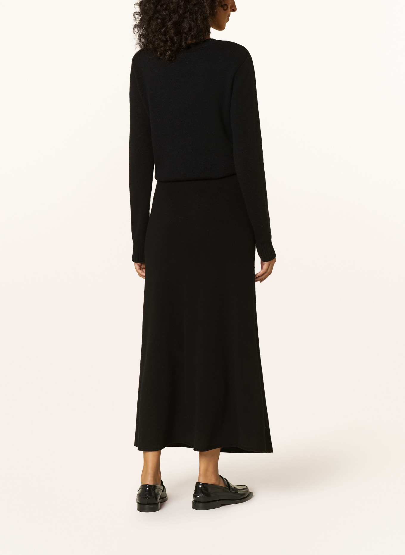 DRYKORN Knit skirt VERESE, Color: BLACK (Image 3)