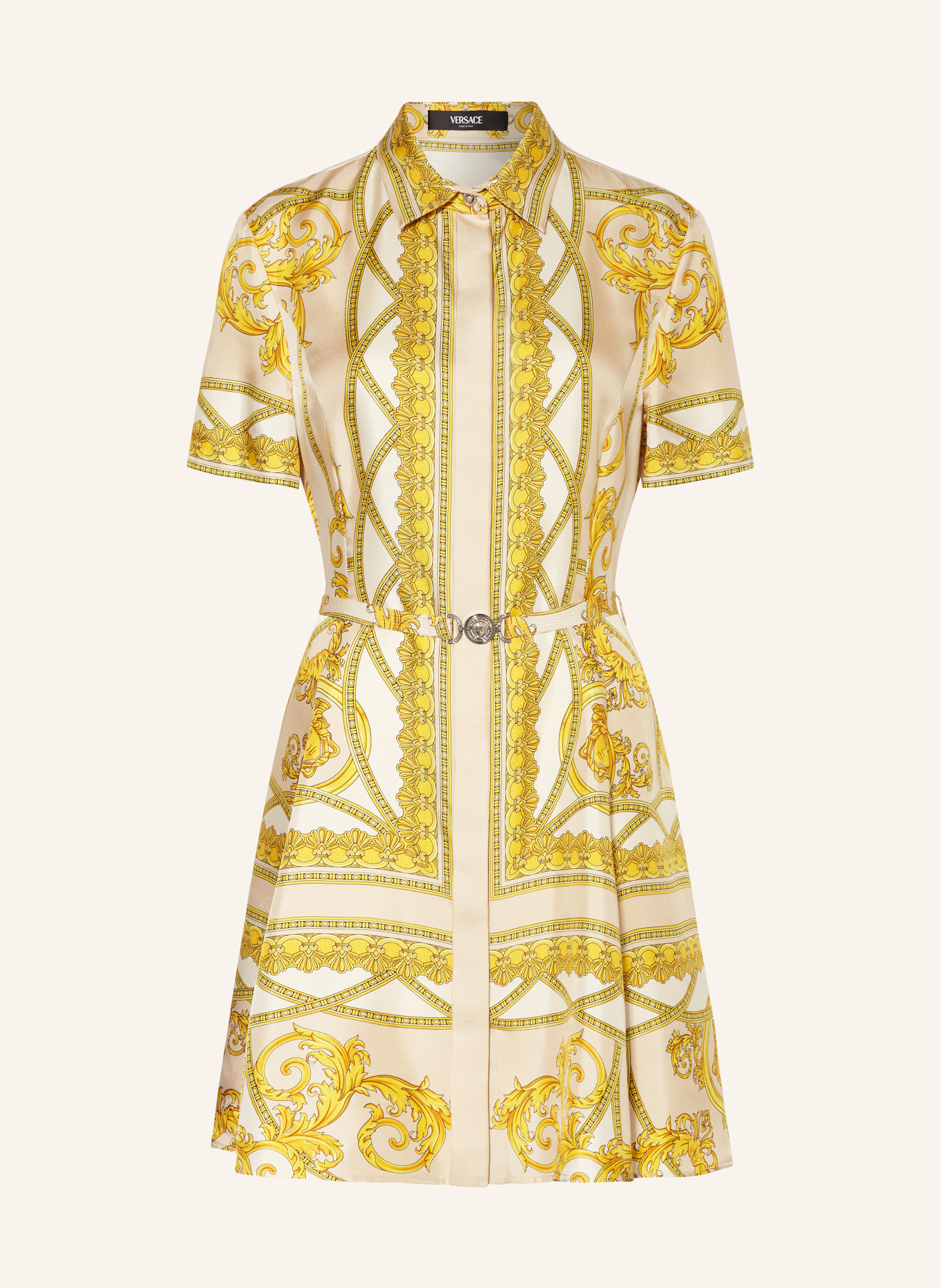 Versace shirt dress top