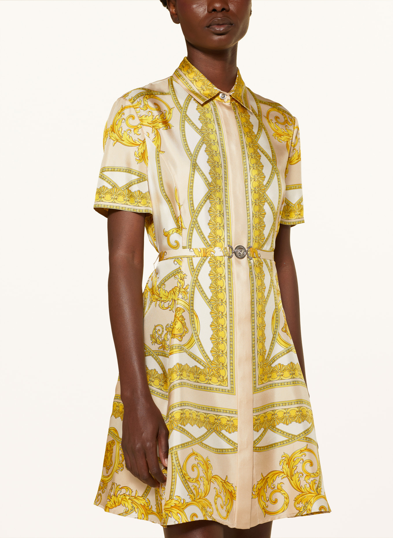 Versace silk dress 2025