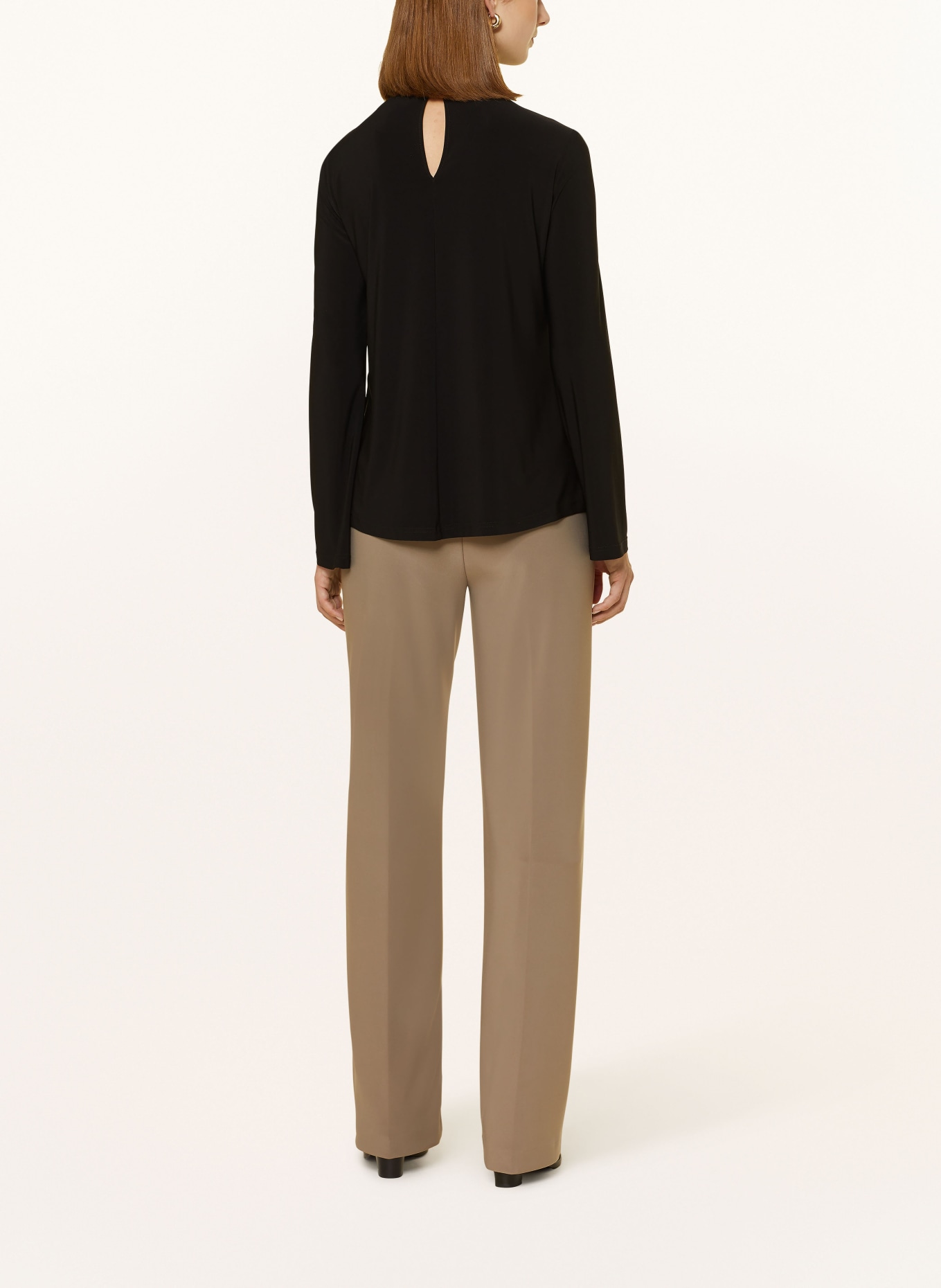 Joseph Ribkoff Trousers, Color: KHAKI (Image 3)