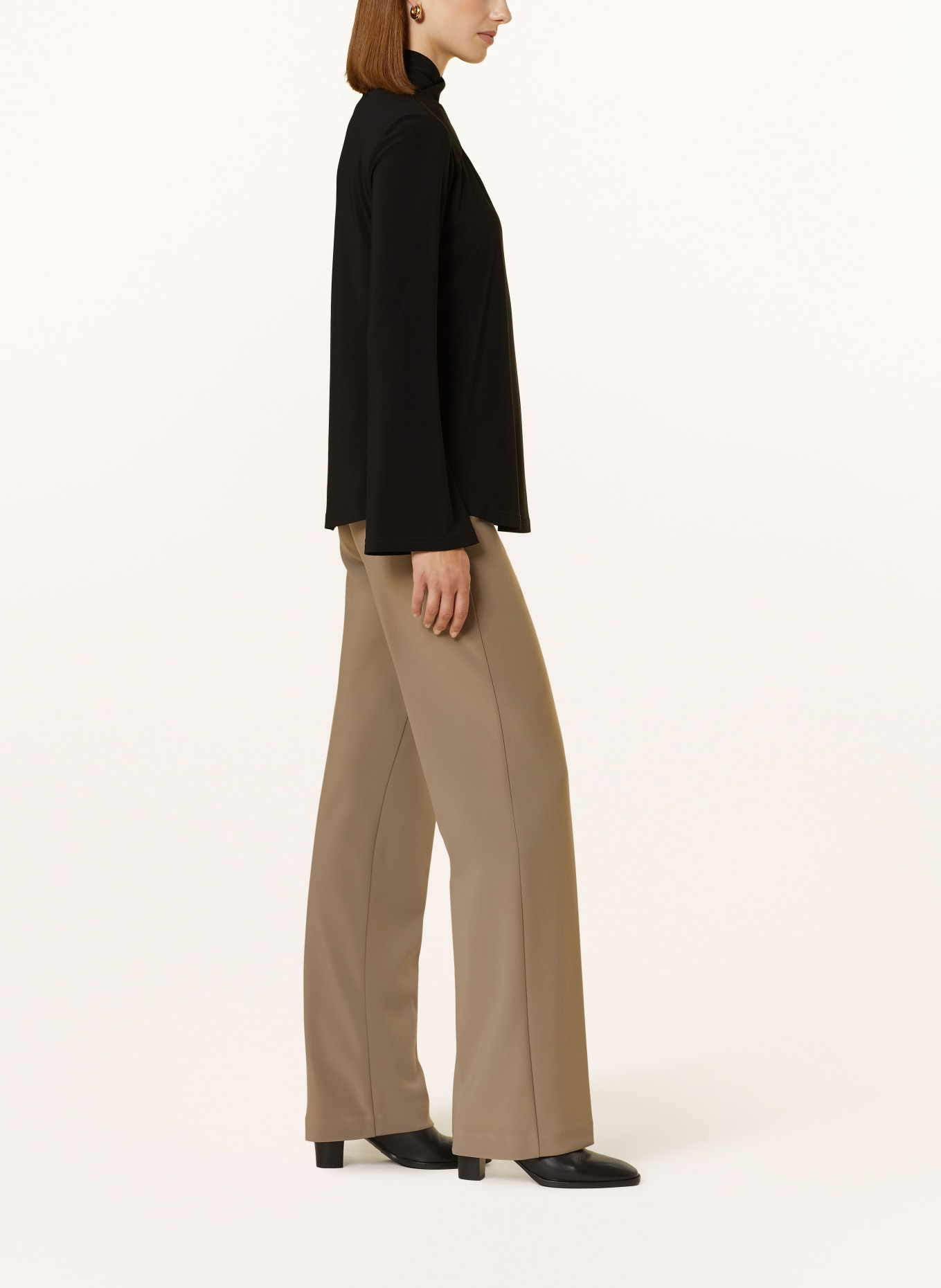 Joseph Ribkoff Trousers, Color: KHAKI (Image 4)