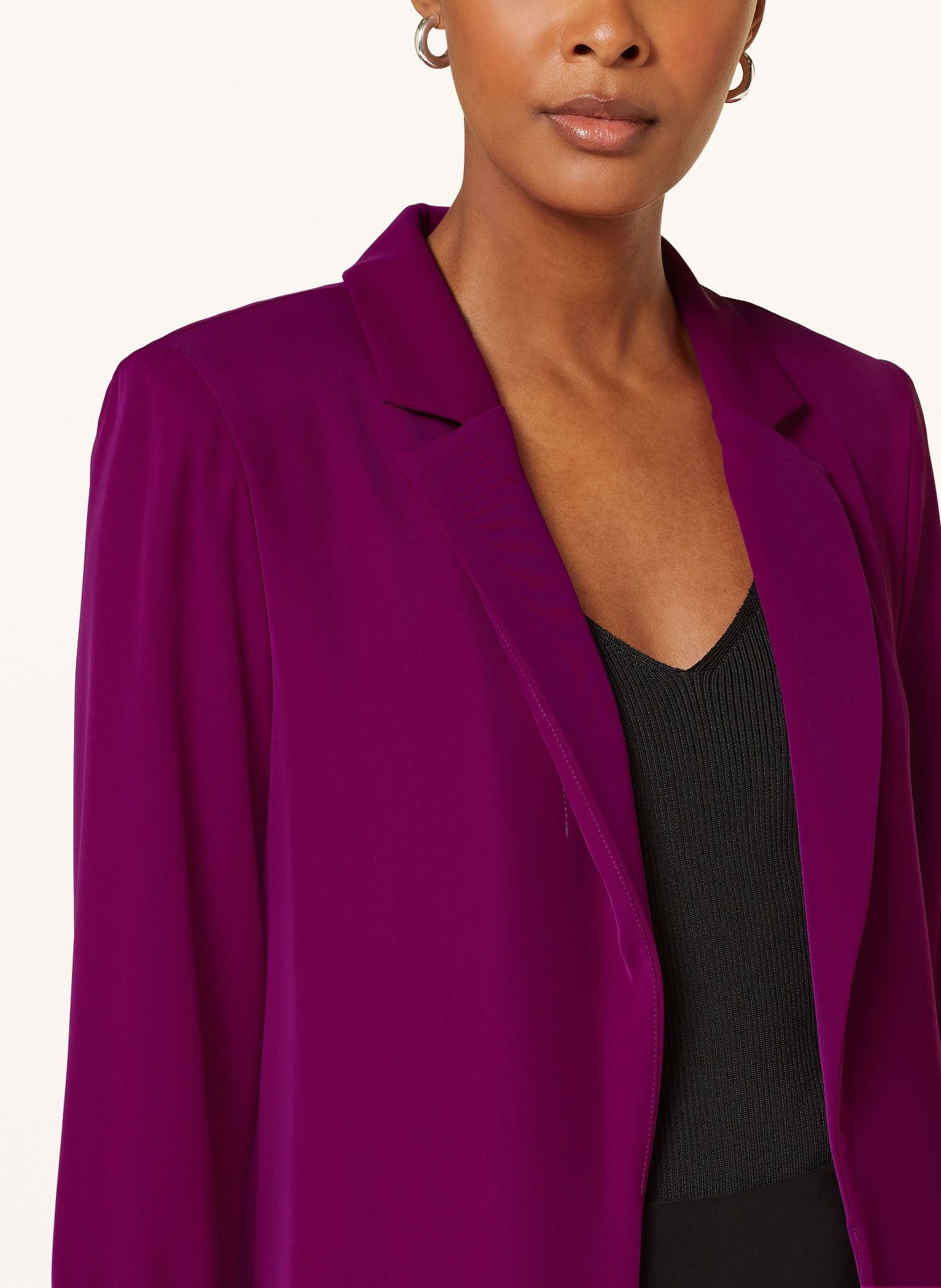 Long purple blazer shop